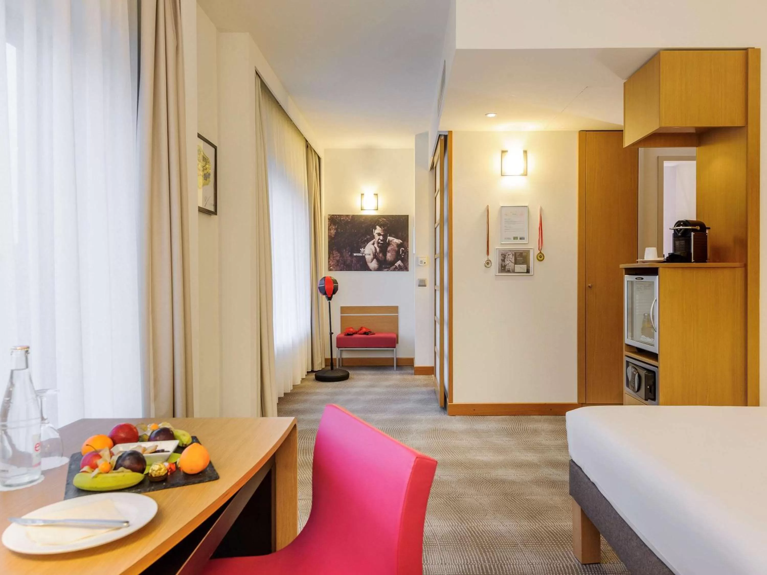 Photo of the whole room, Bed in Novotel Berlin Am Tiergarten