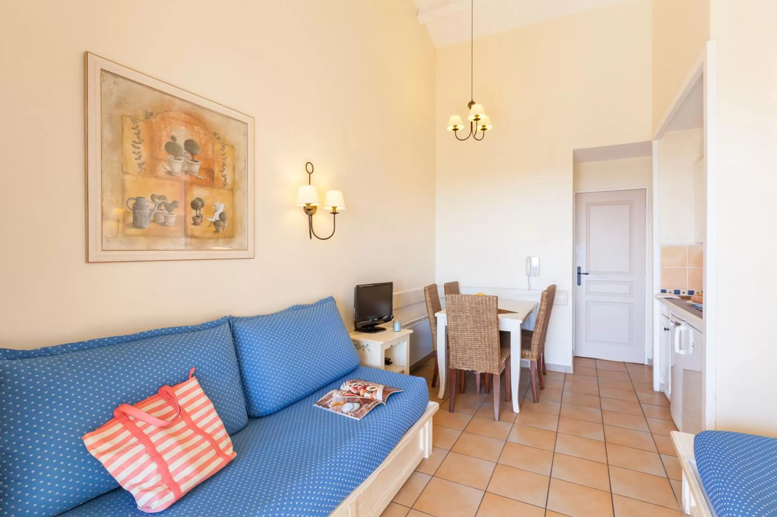 Bed in Résidence Pierre & Vacances Les Restanques du Golfe de Saint-Tropez