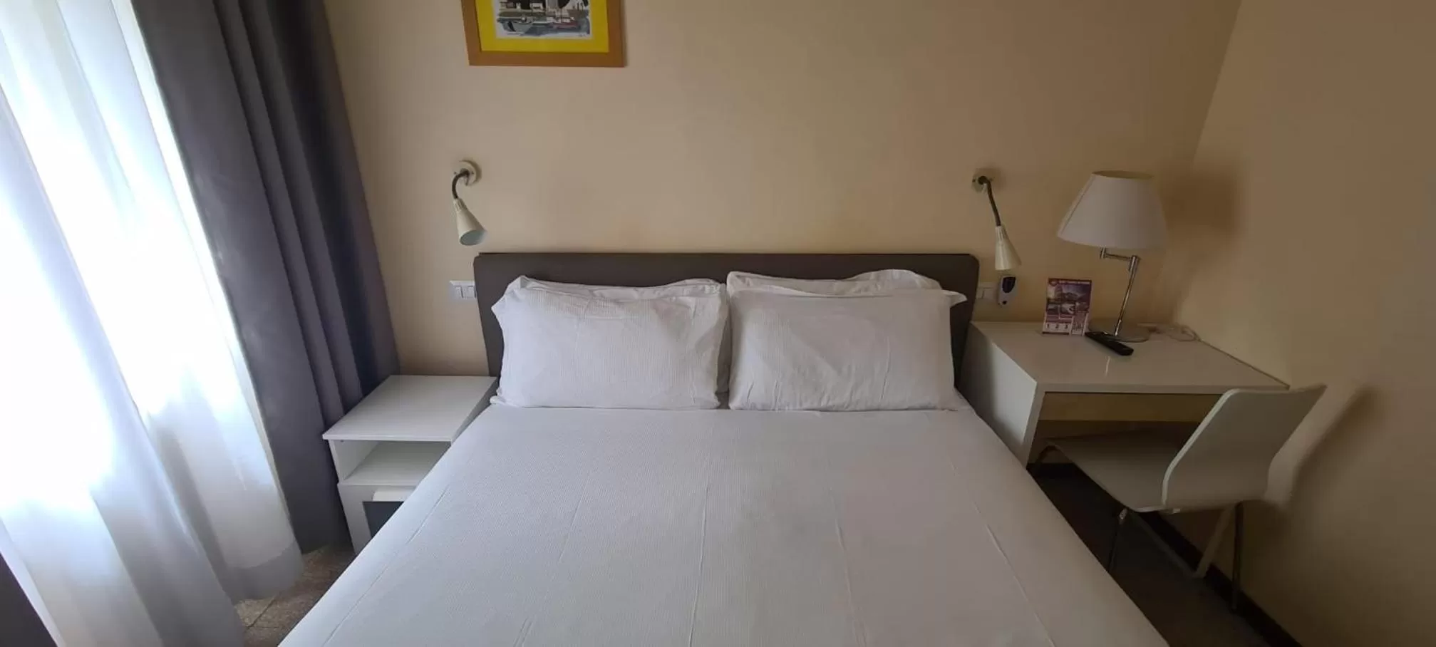 Bedroom, Bed in Villa Riari Garden