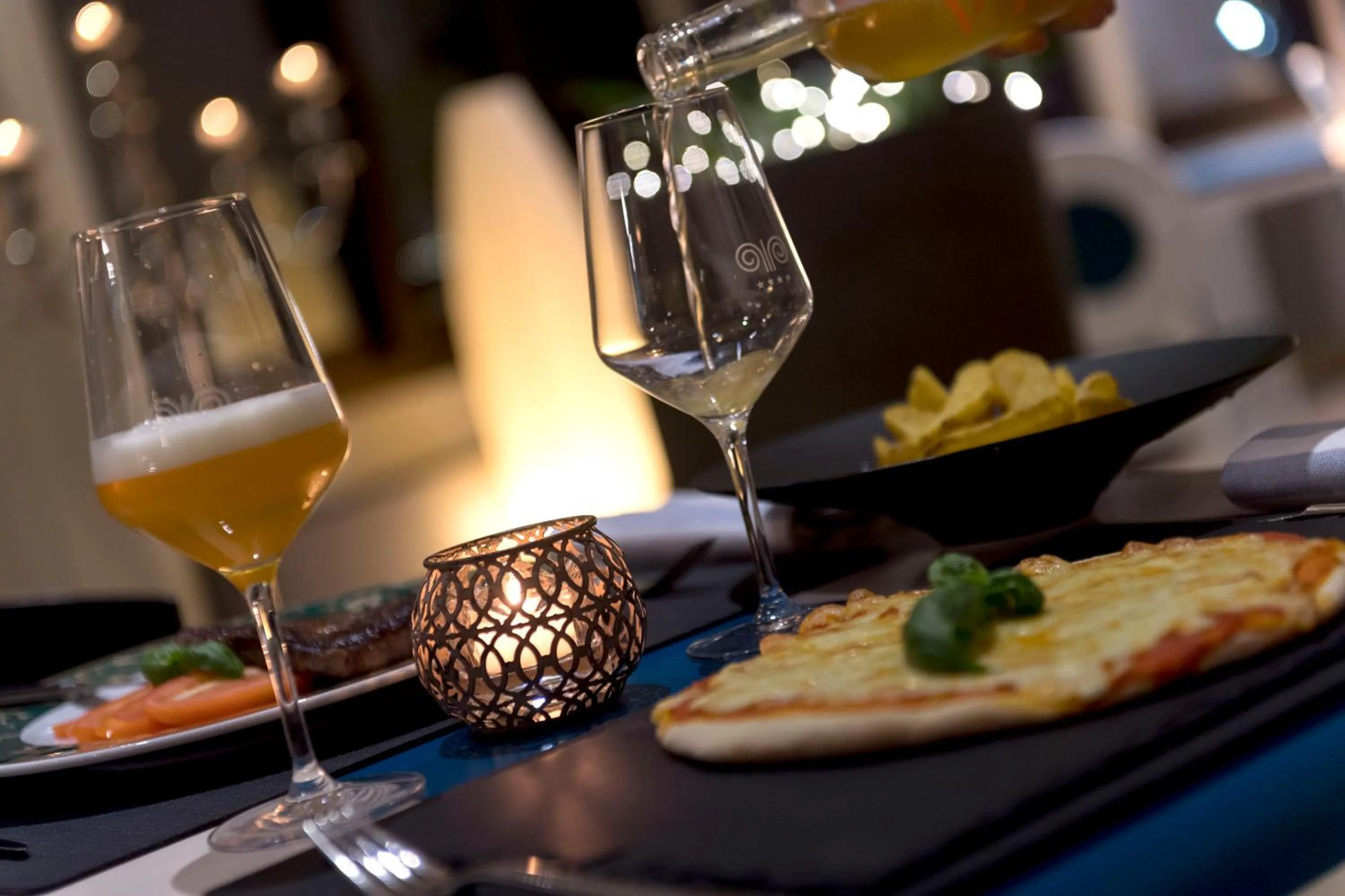 Food and drinks in Hotel Salus Terme - Adults Only