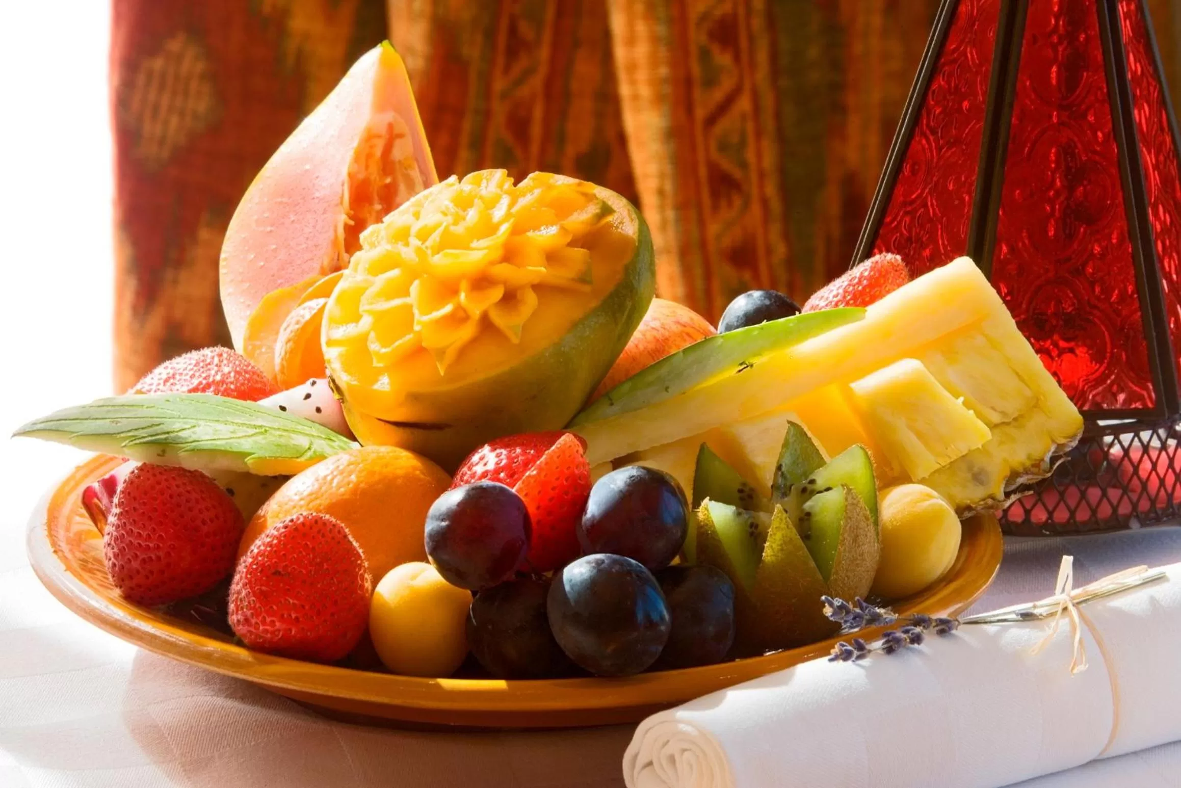 Food in M Grand Hotel Doha