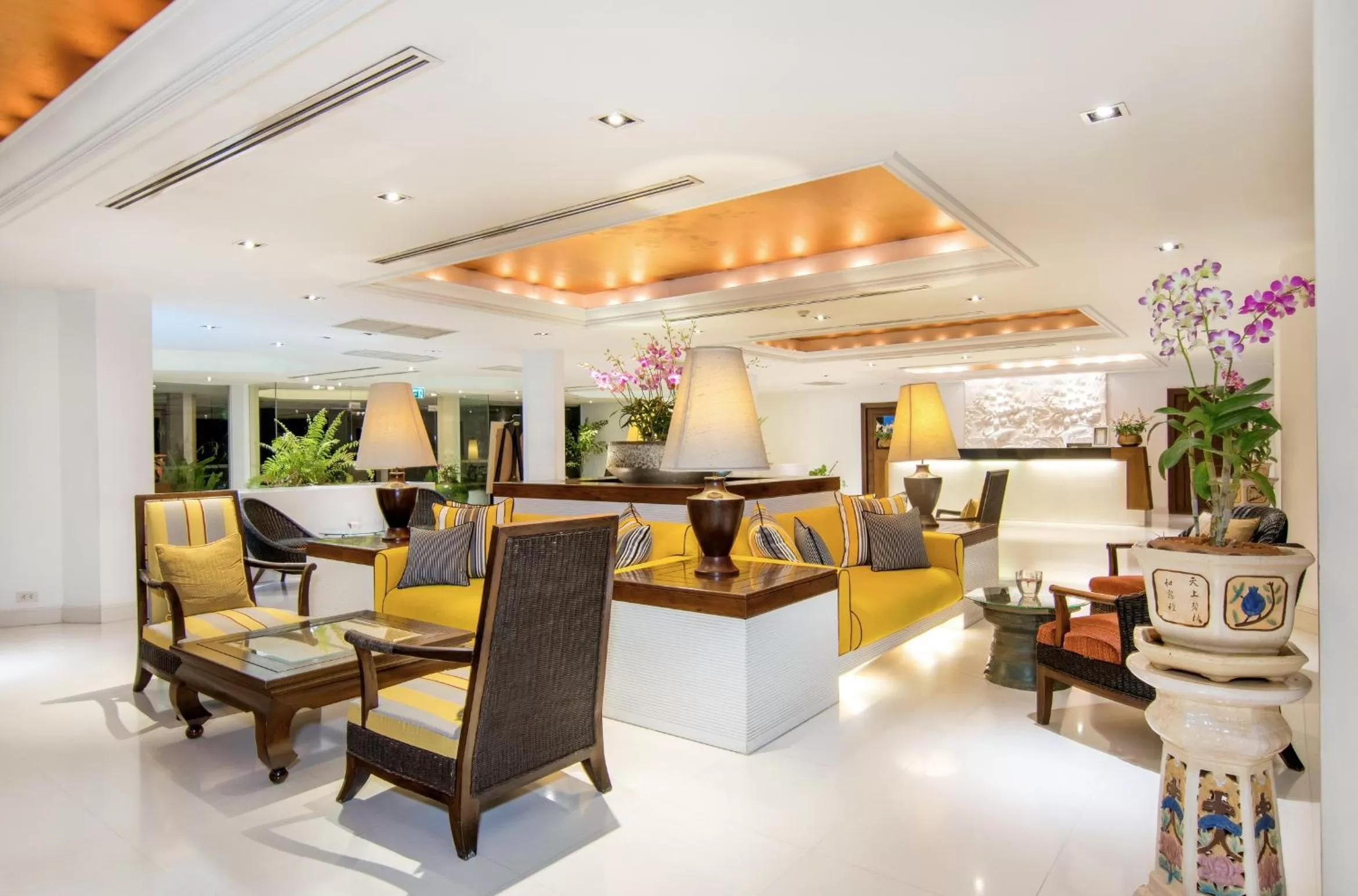 Library in Siam Bayshore Resort Pattaya