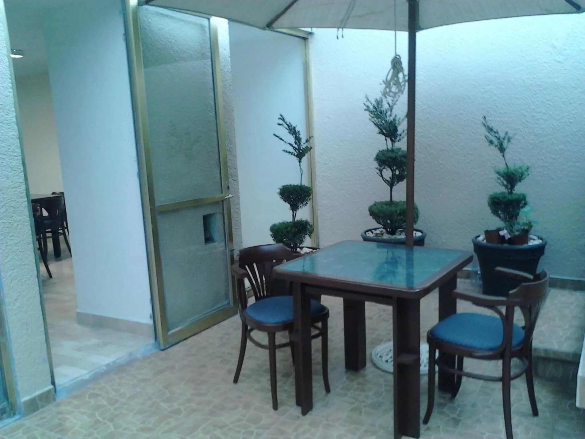 Balcony/Terrace in Mansion Havre