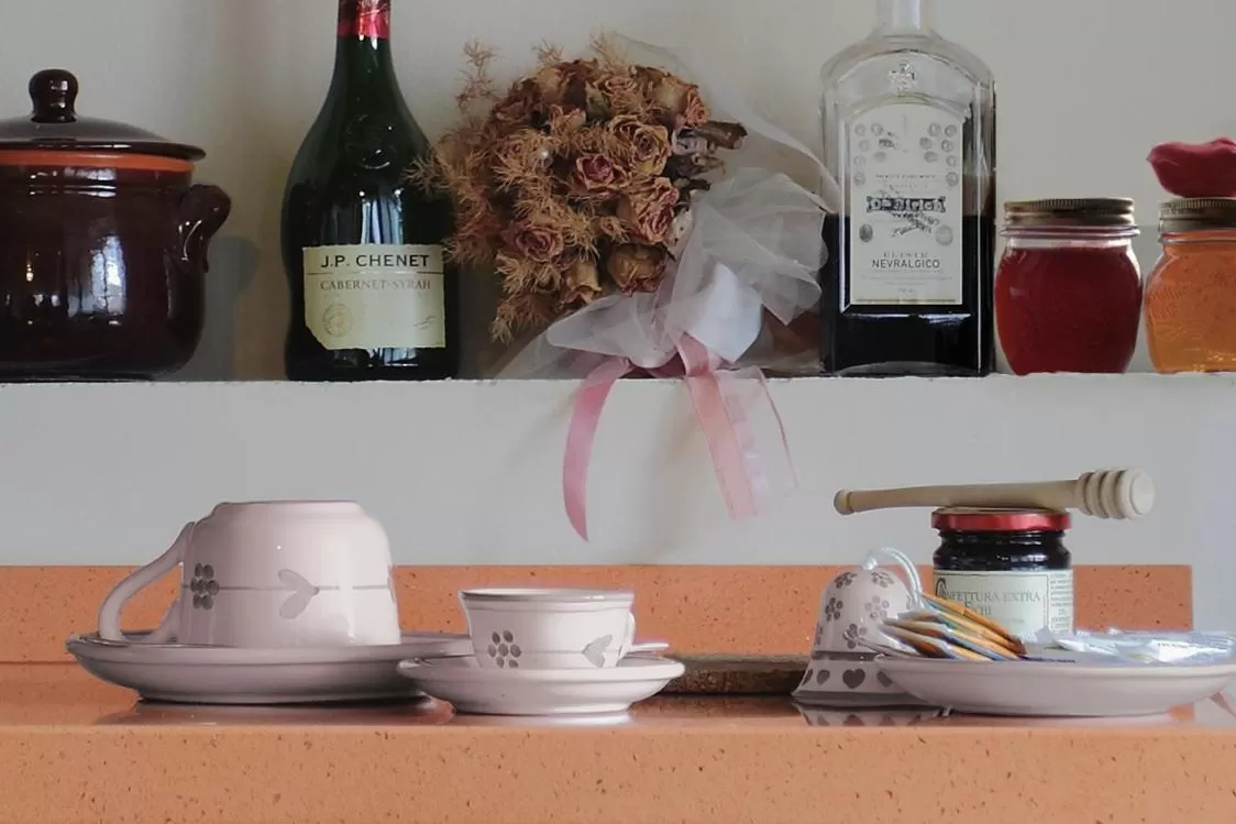 Coffee/tea facilities in B&B Arivellini