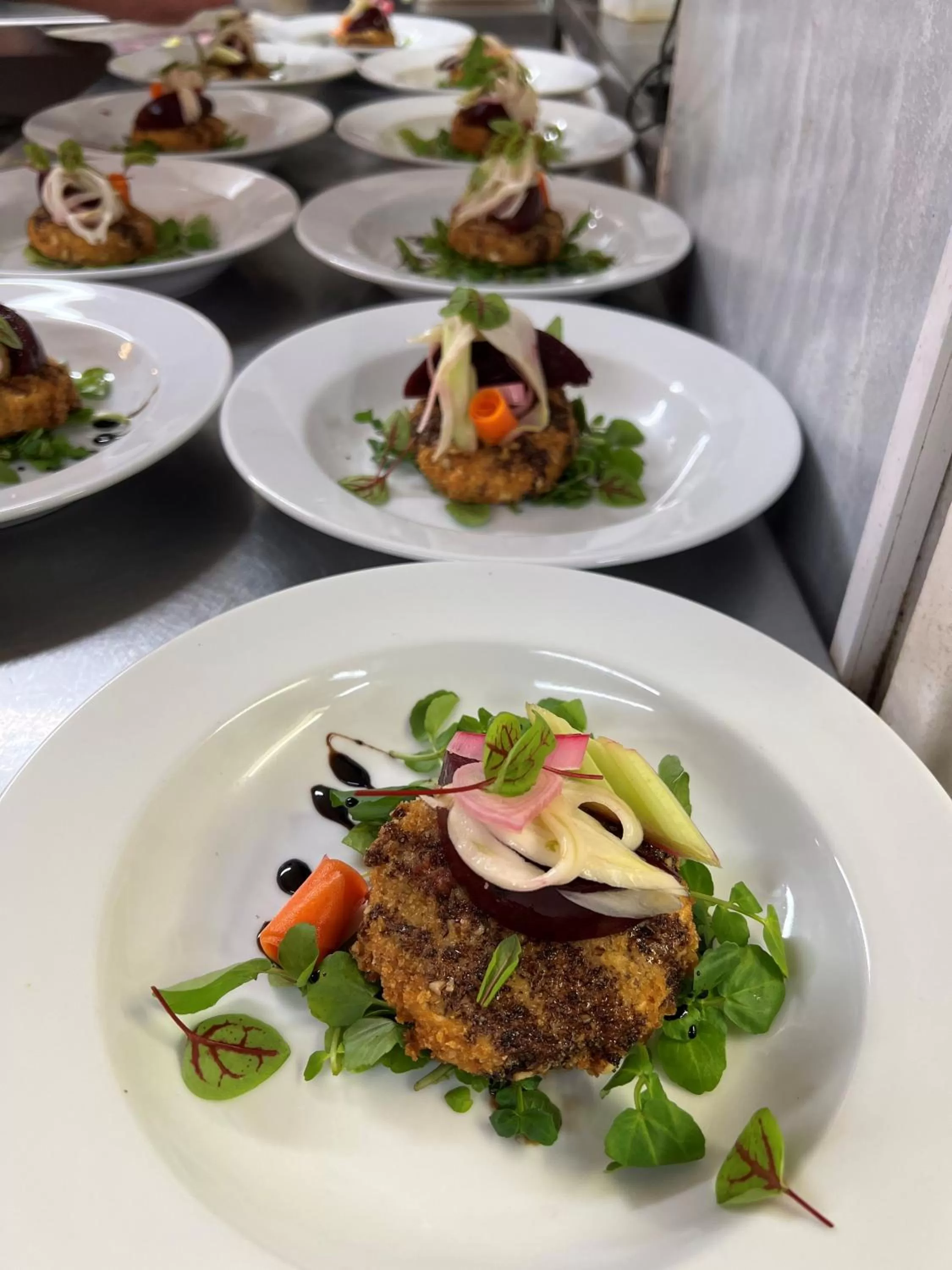 Food in The Old Manor House Hotel