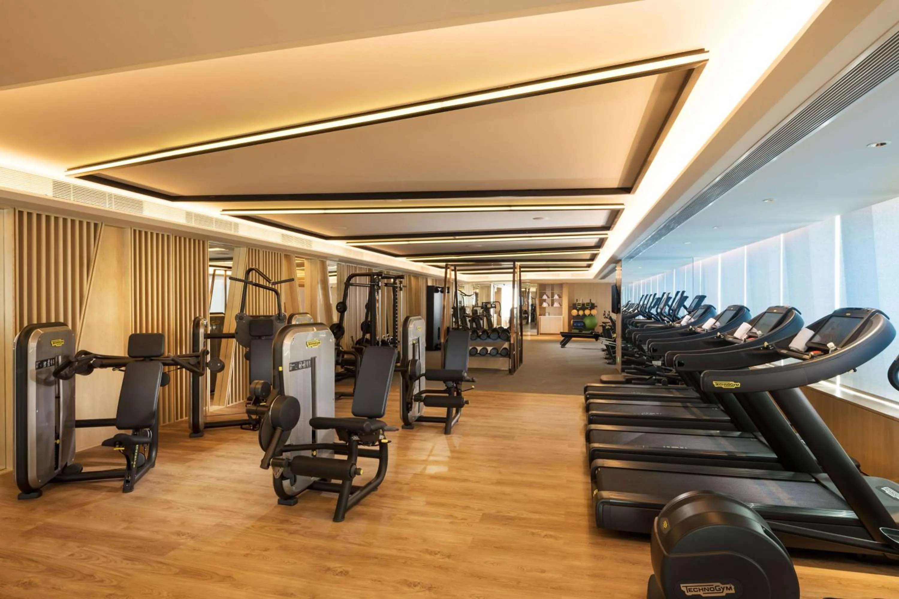 Fitness centre/facilities in Conrad Shenyang