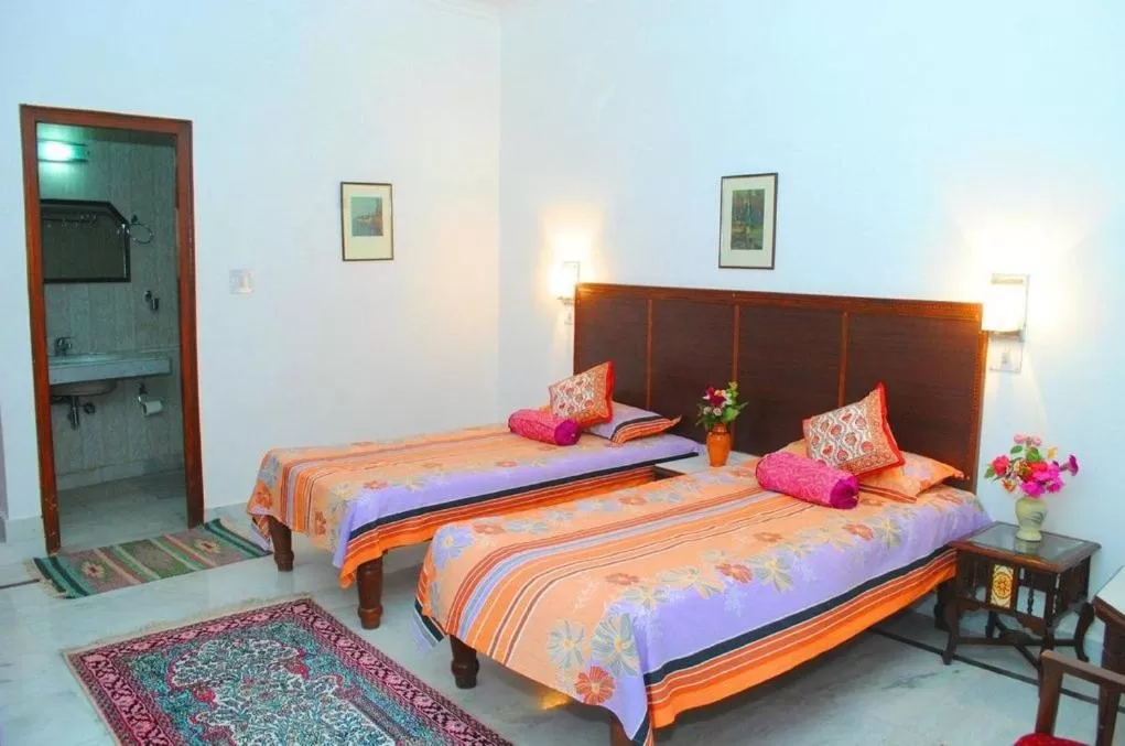 Bed in Hotel Harmony