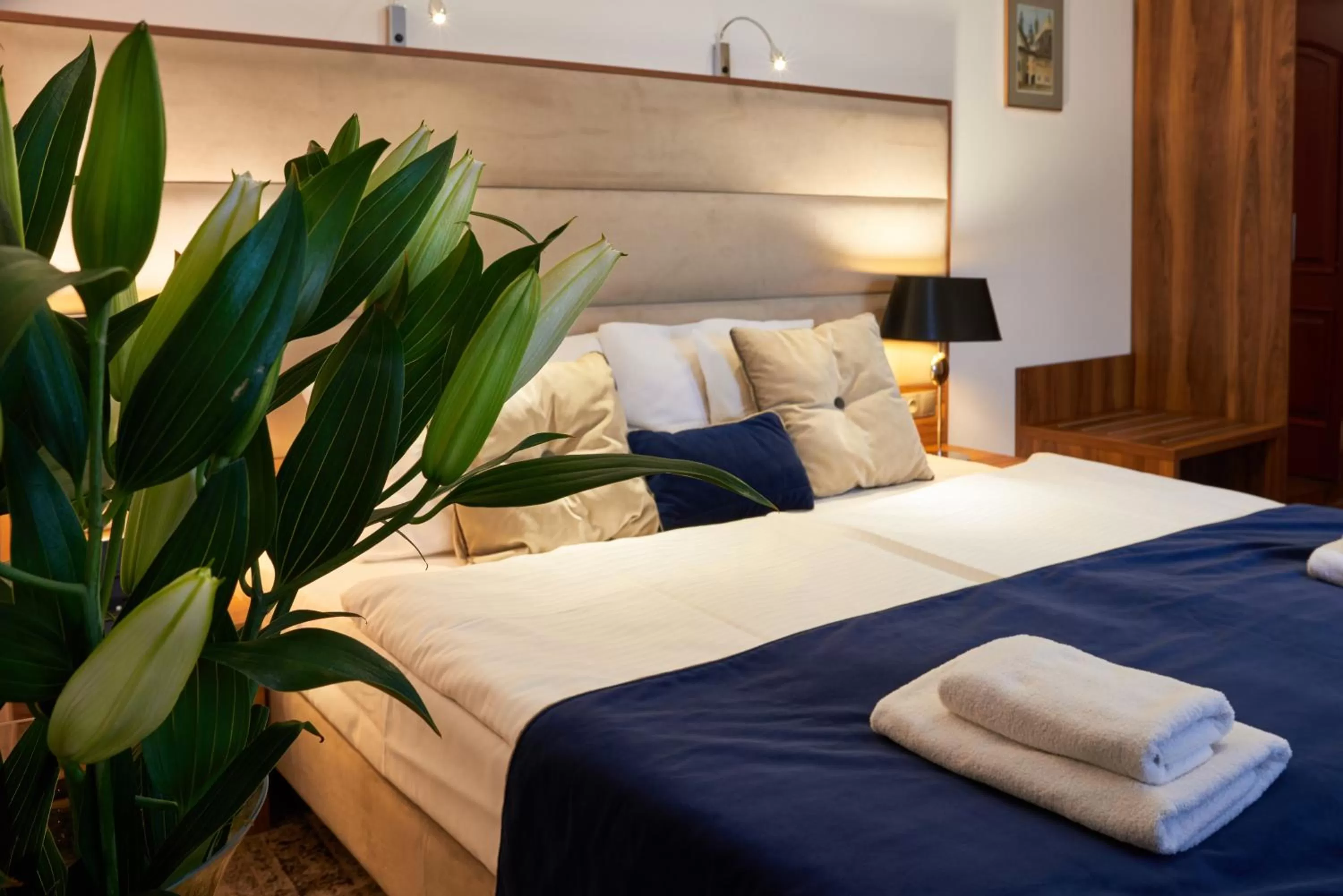 Bed in Nobilton Hotel