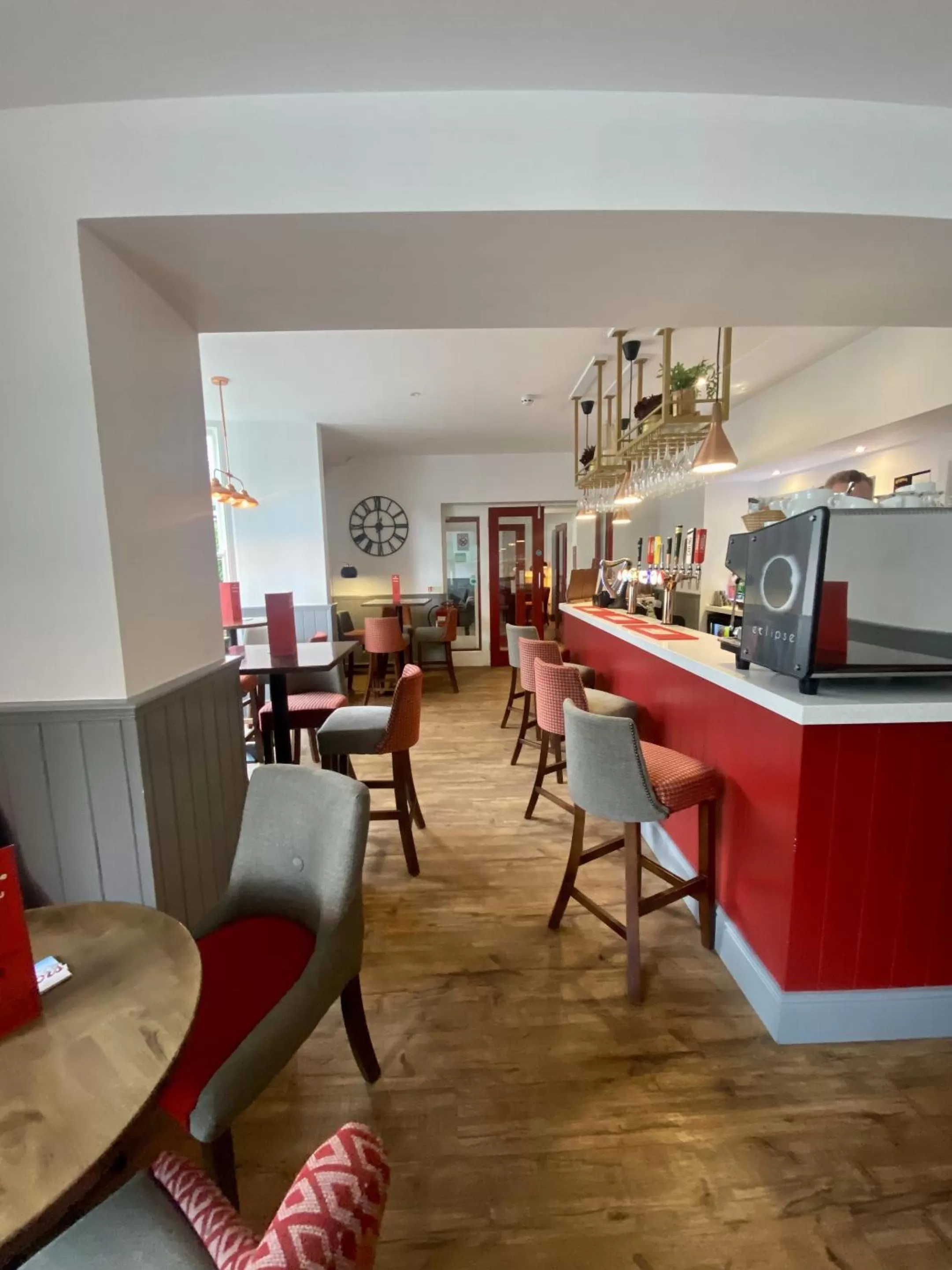 Lounge or bar in The Post House, Llandudno