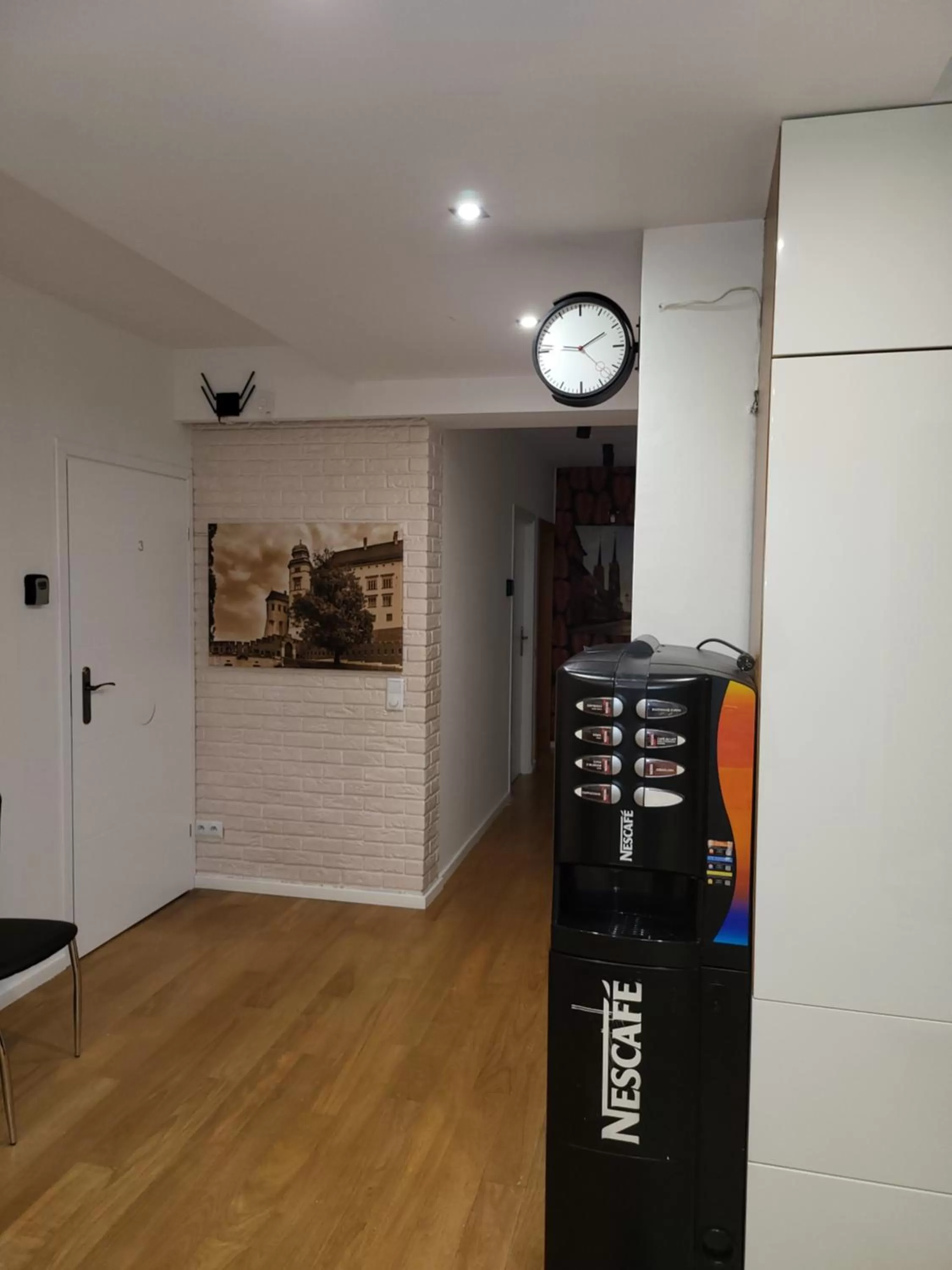 Windsurfing, Kitchen/Kitchenette in Amber Hostel Szlak