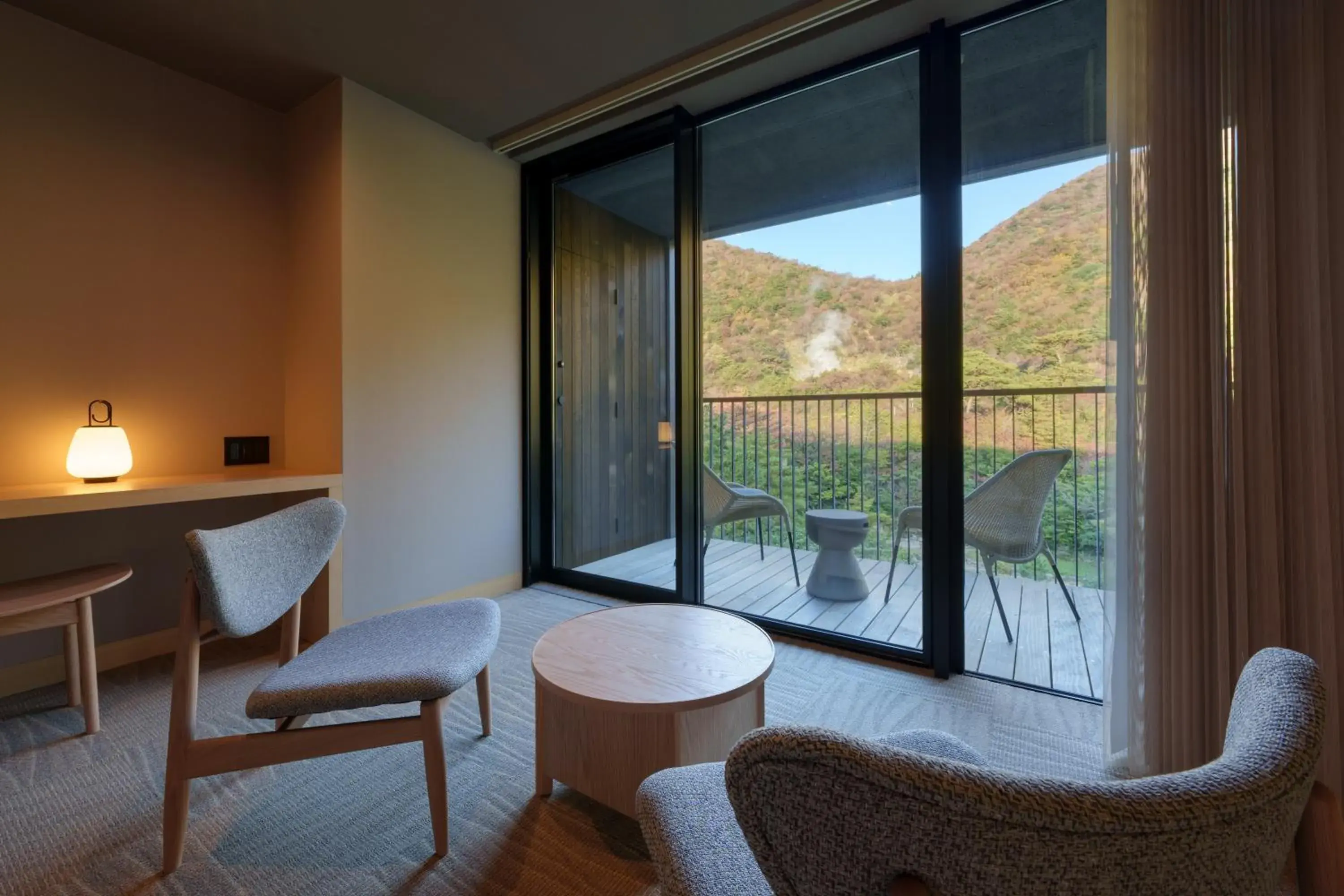 Standard Twin Room with Mountain View in Unzen Miyazaki Ryokan Standard Twin Room with Mountain View in Unzen Miyazaki Ryokan