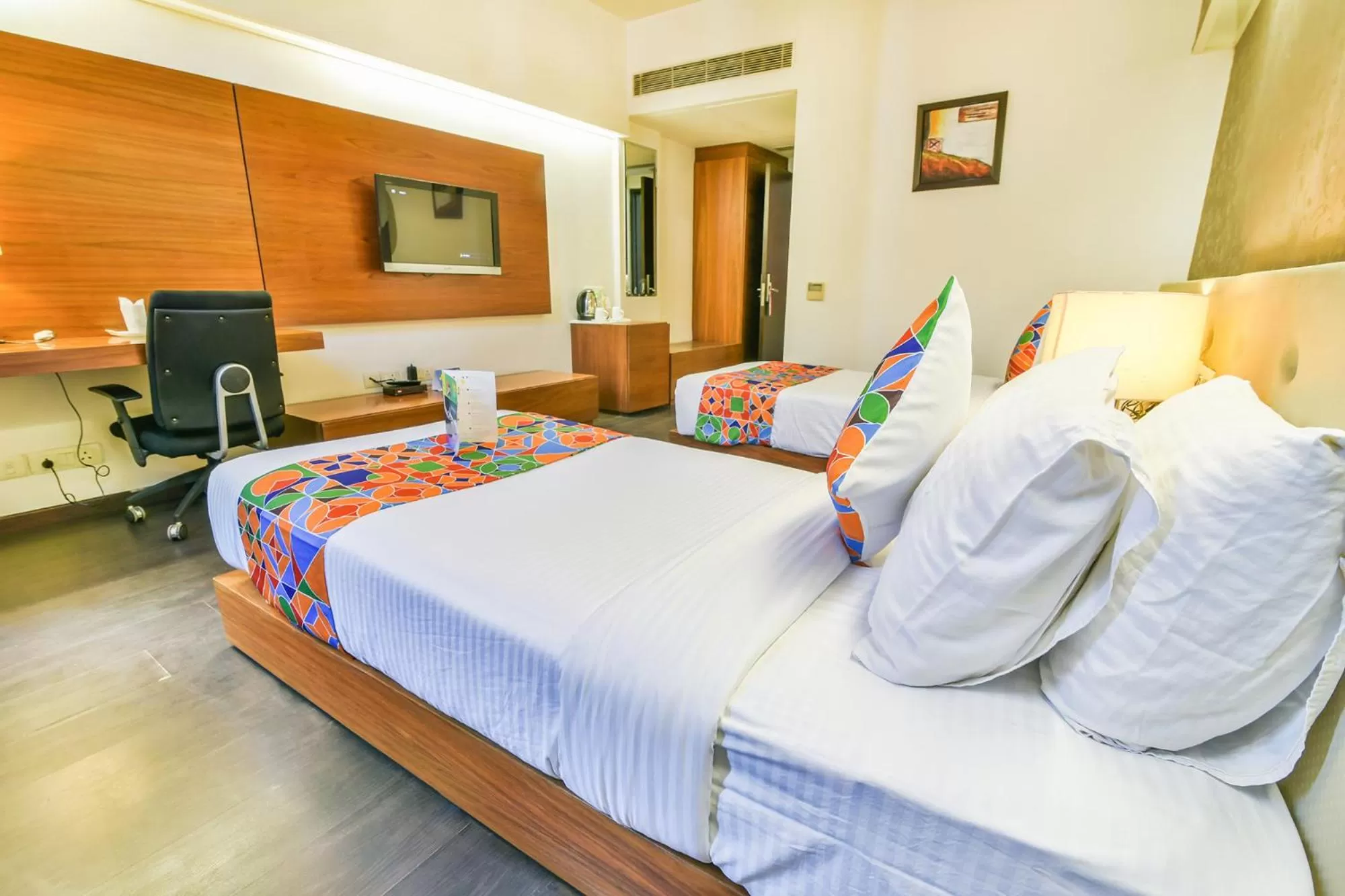 Bedroom in FabHotel Prime Sage