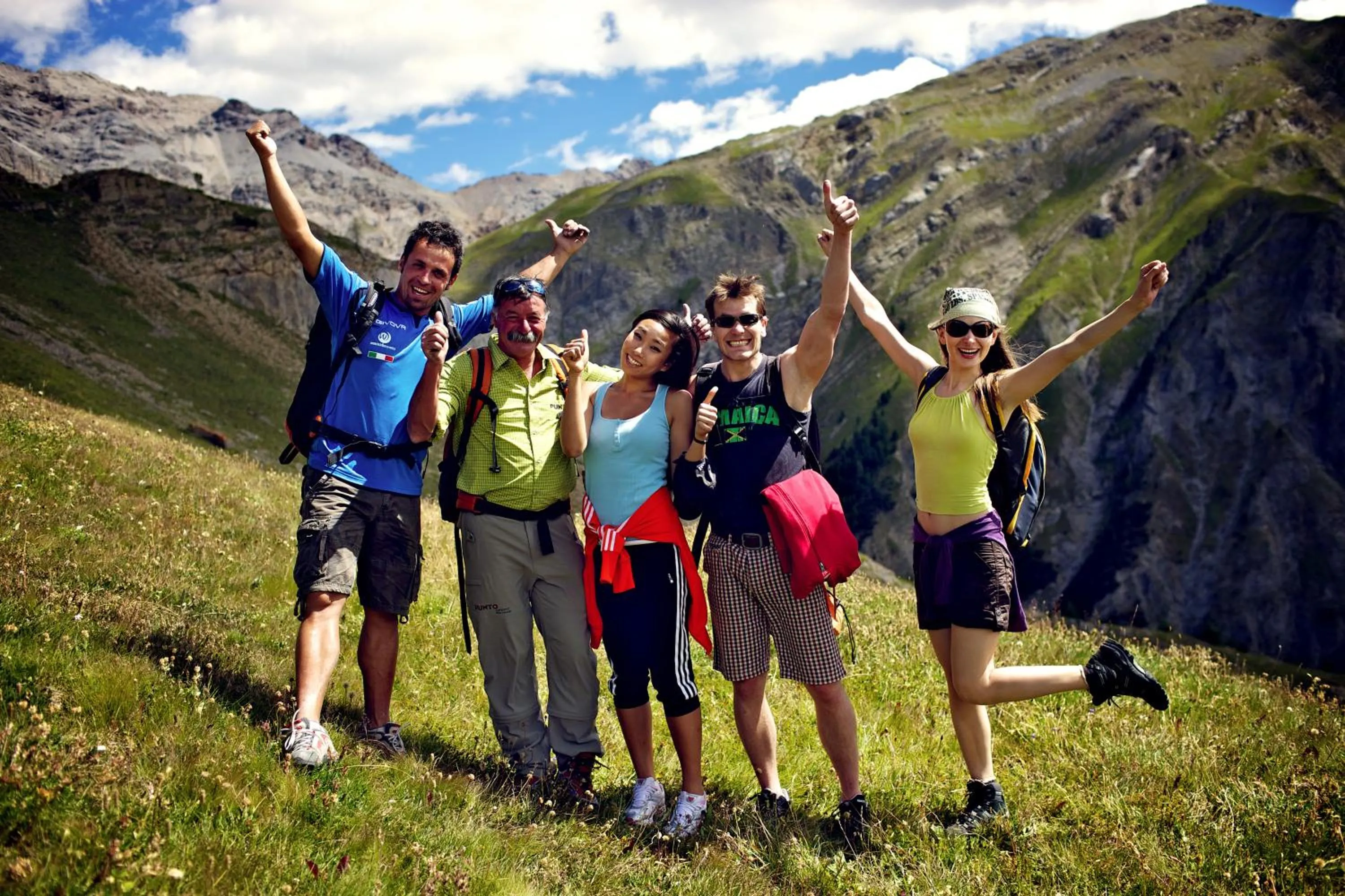 Hiking in Bivio Hotel Plaza