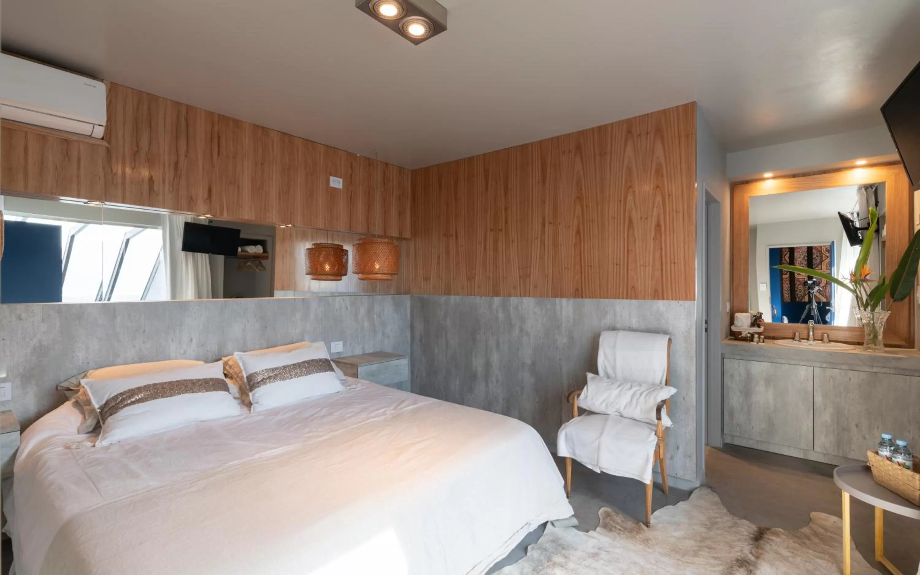 Photo of the whole room, Bed in Casa Onas Hotel Boutique Córdoba