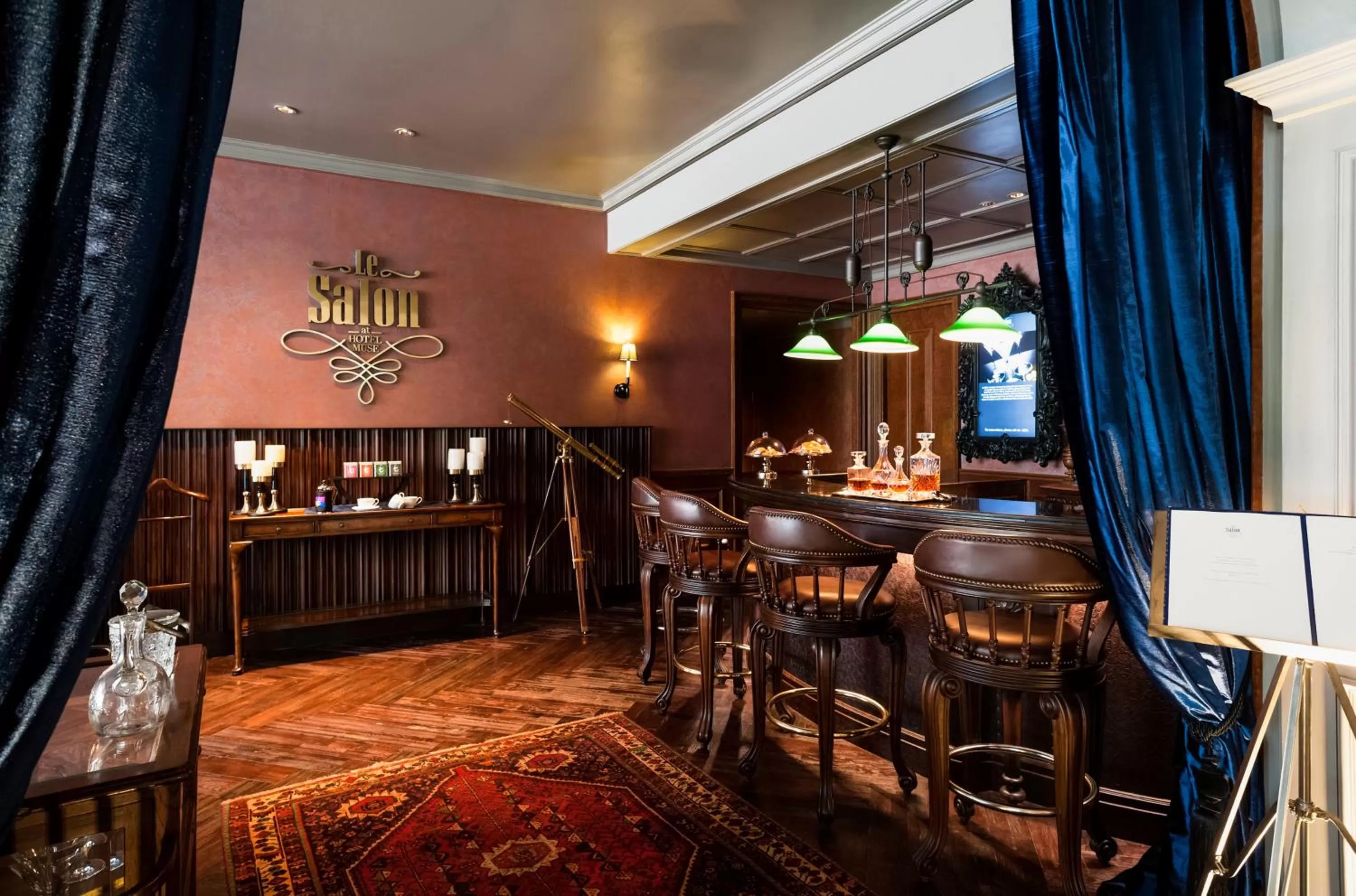 Restaurant/places to eat, Lobby/Reception in Hotel Muse Bangkok Langsuan - MGallery