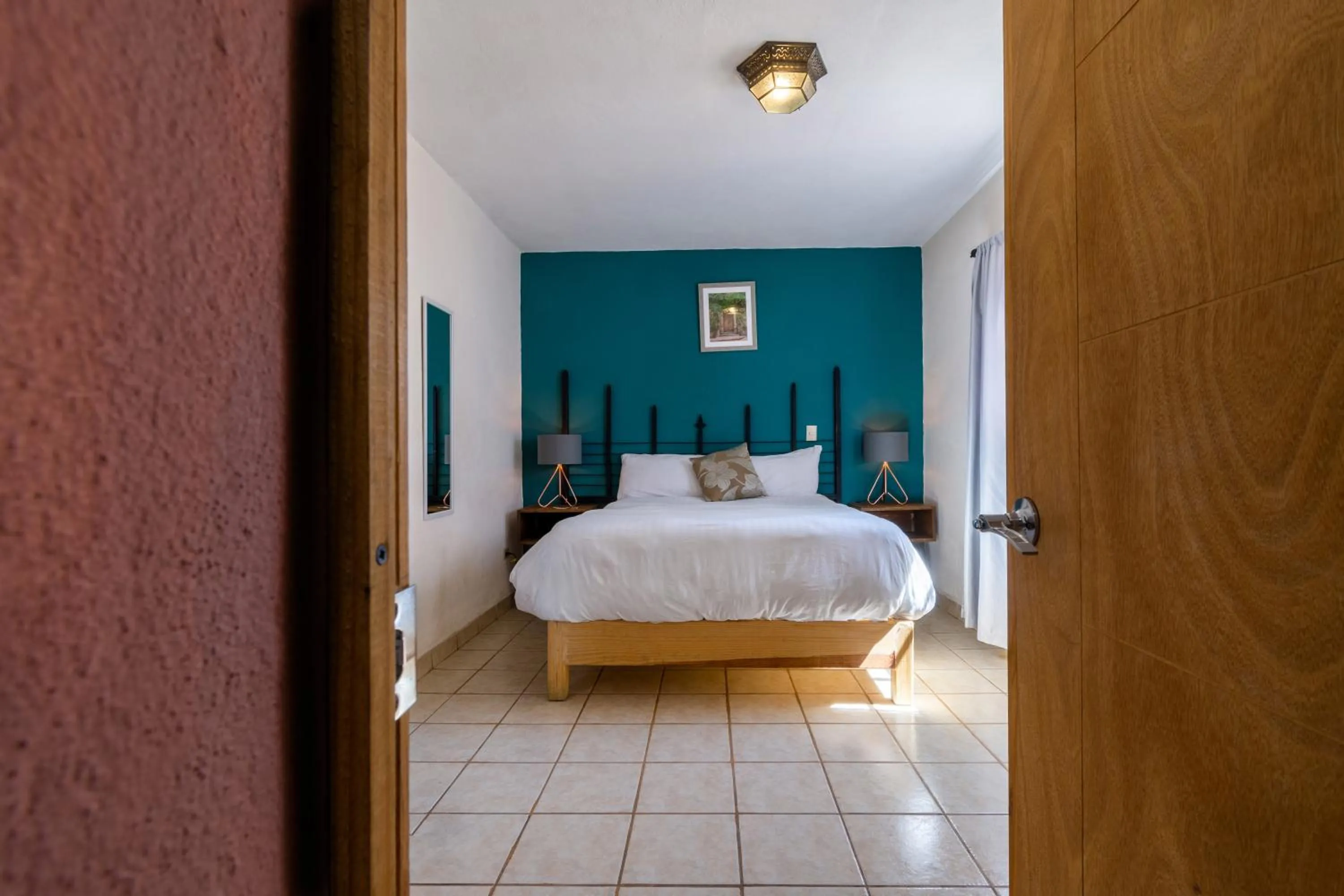 Photo of the whole room in Hotel Casa Santamaría