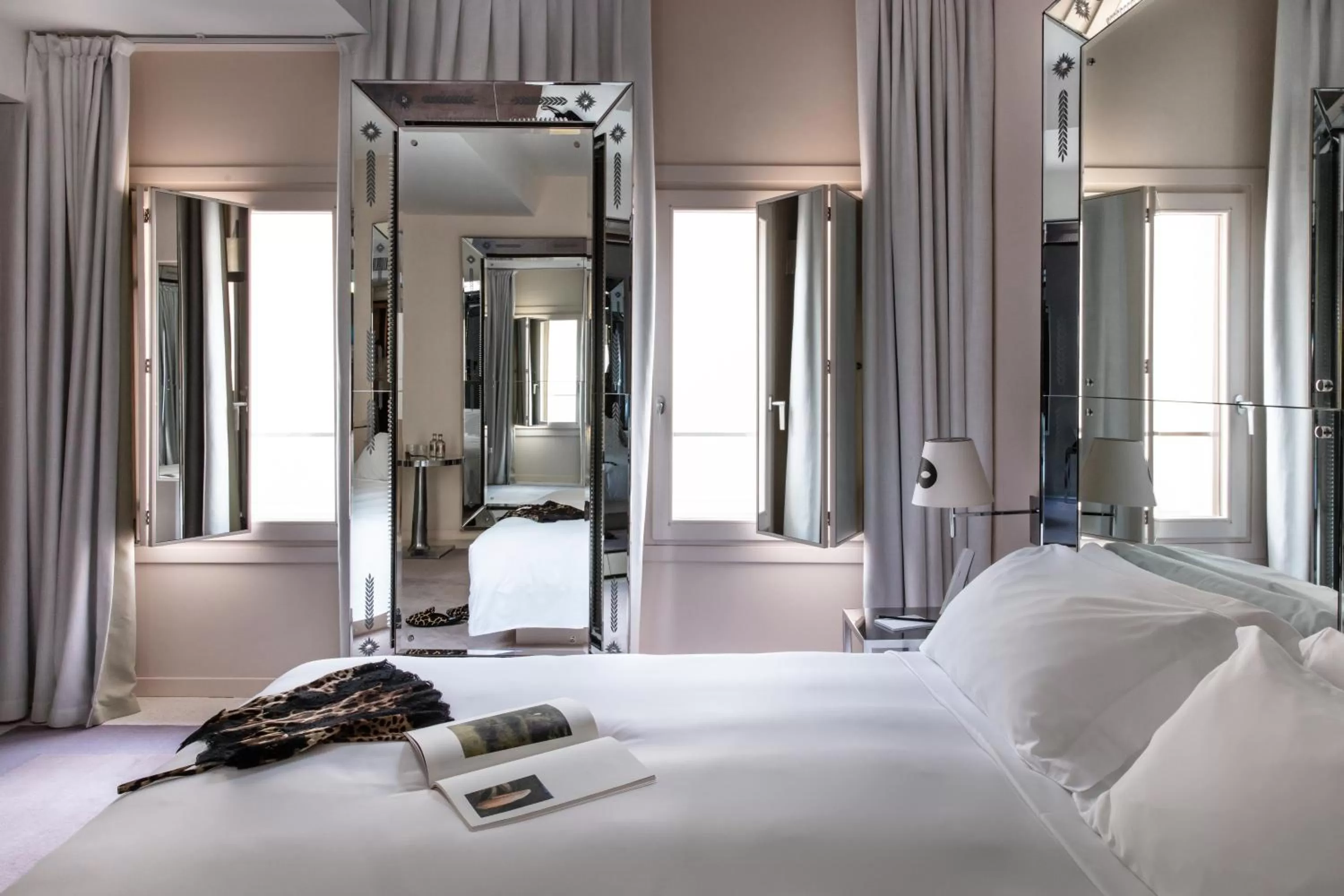 Photo of the whole room, Bed in Hotel Palazzina Grassi