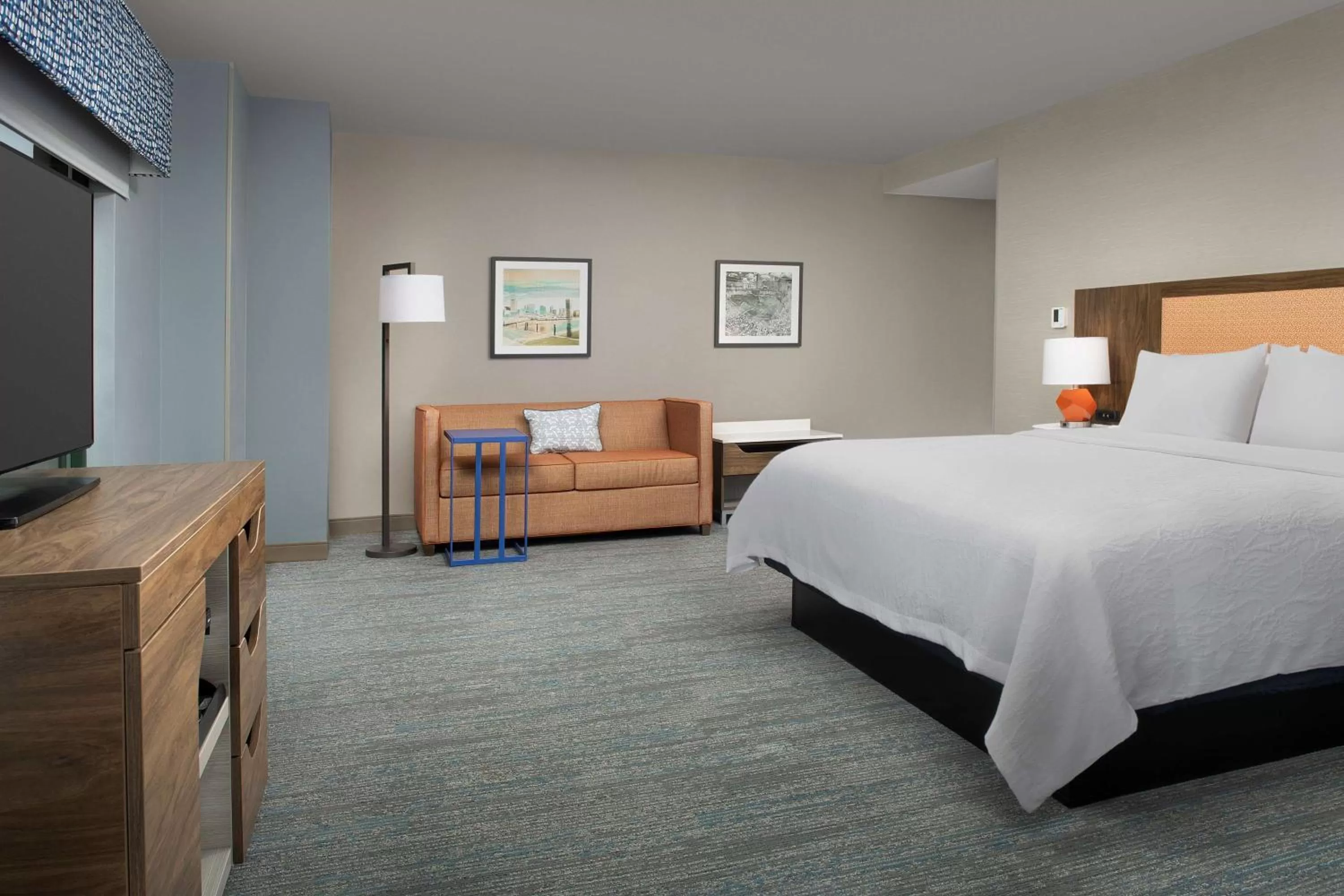 Bedroom, Bed in Hampton Inn Baltimore-Downtown-Convention Center