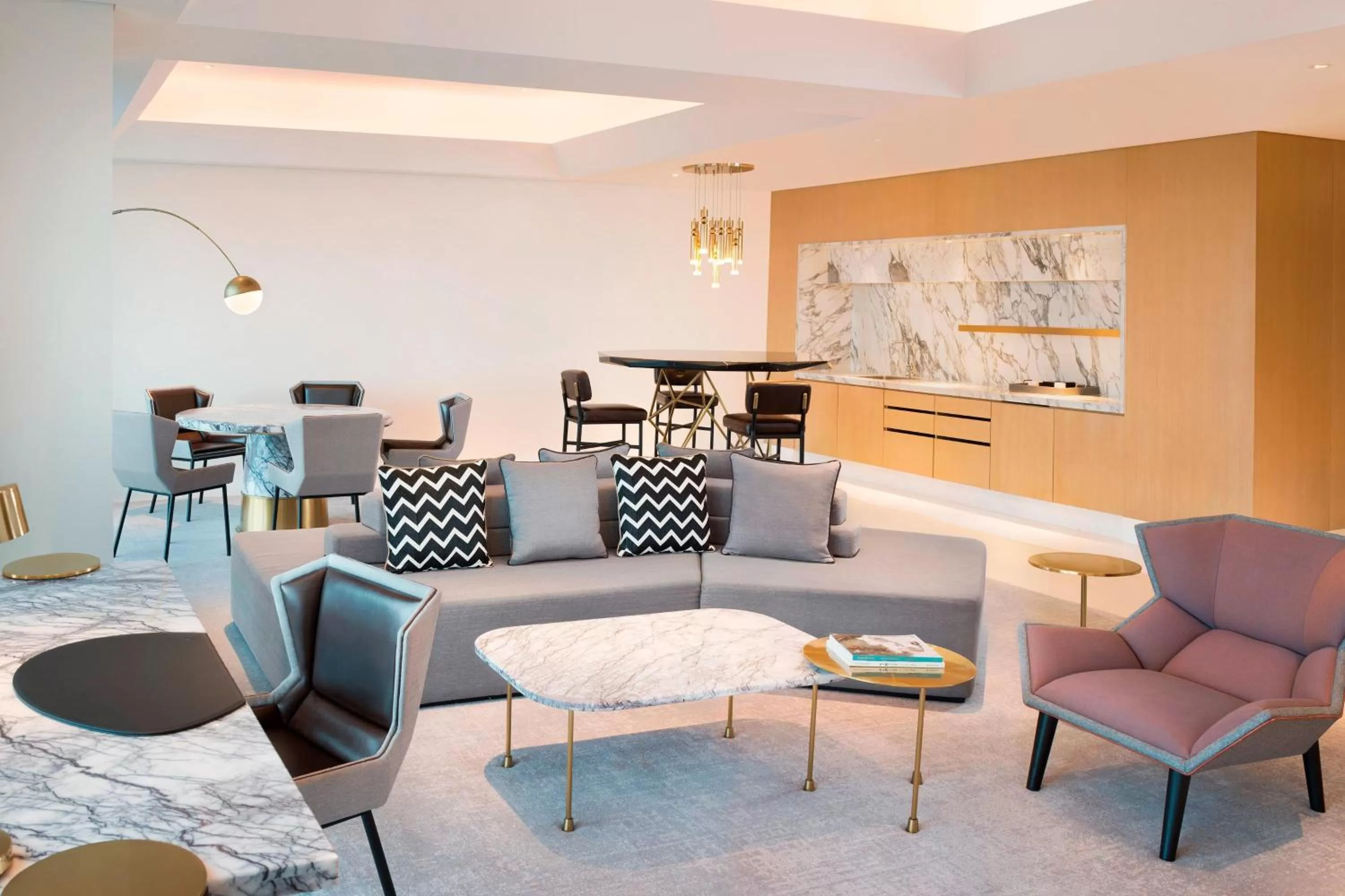 Photo of the whole room in Le Meridien Shanghai Hongqiao,Minhang