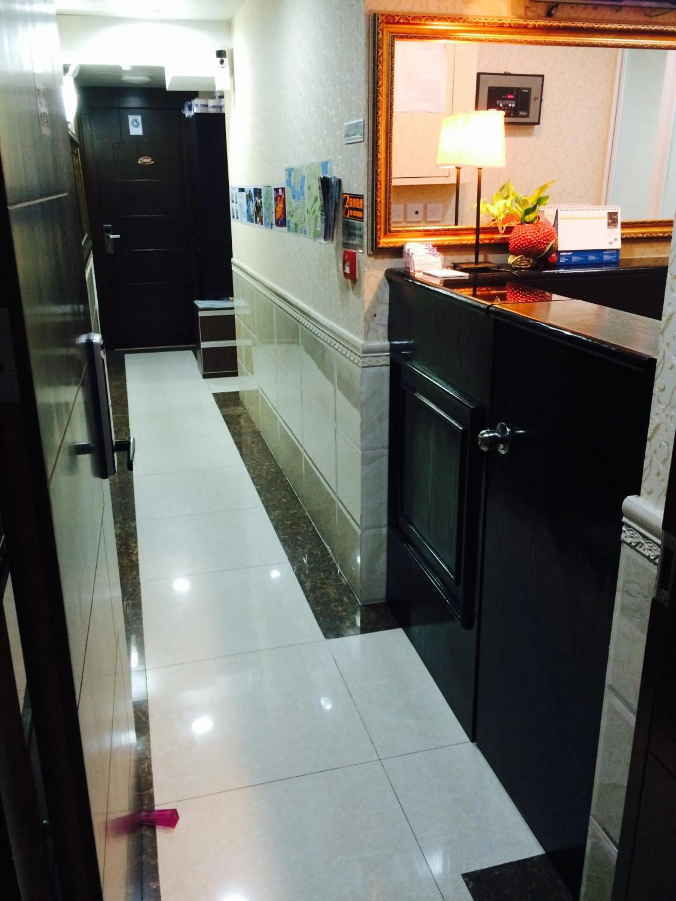 Lobby or reception in Modern