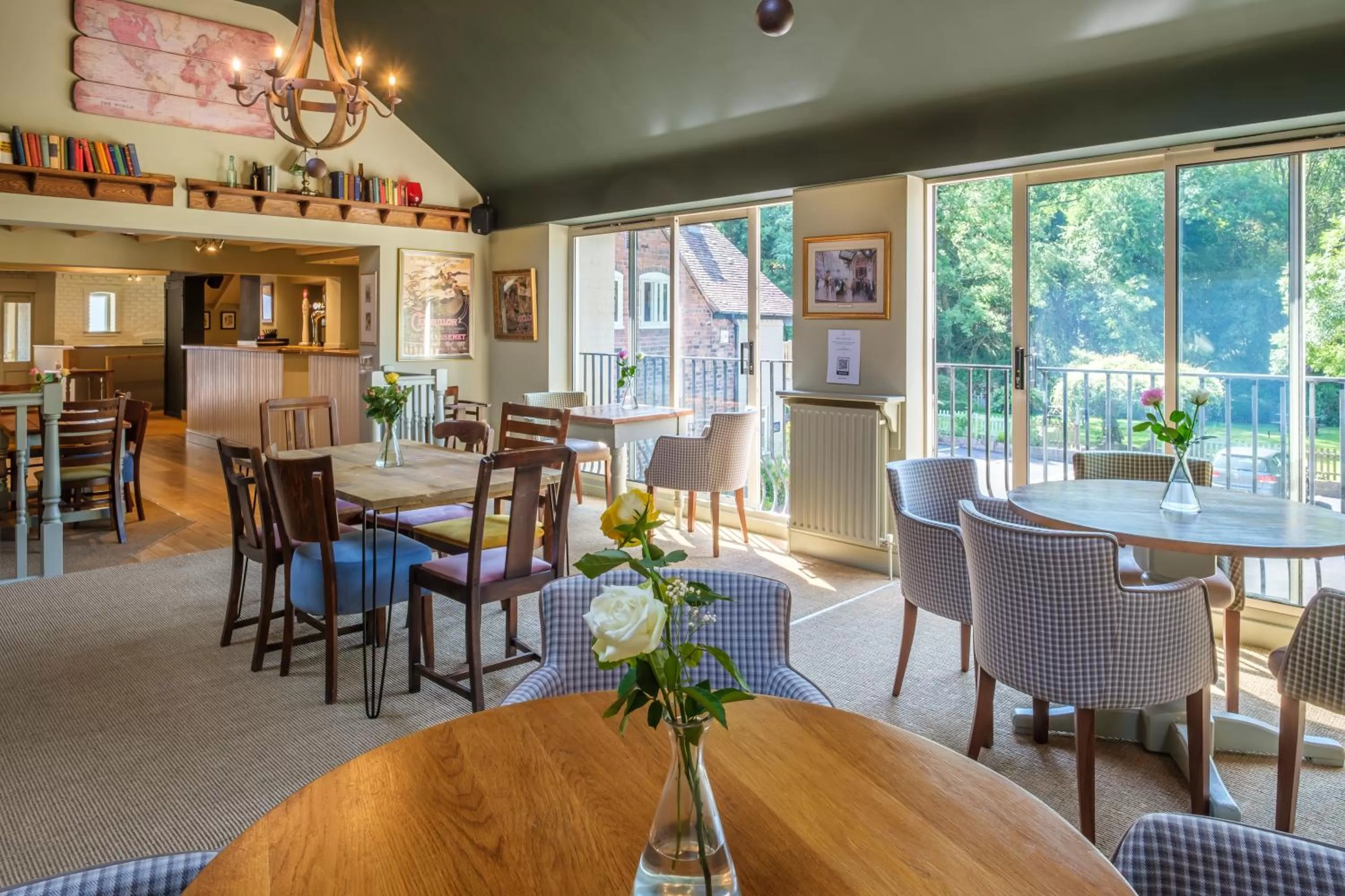 Food and drinks in The Water Rat Ironbridge