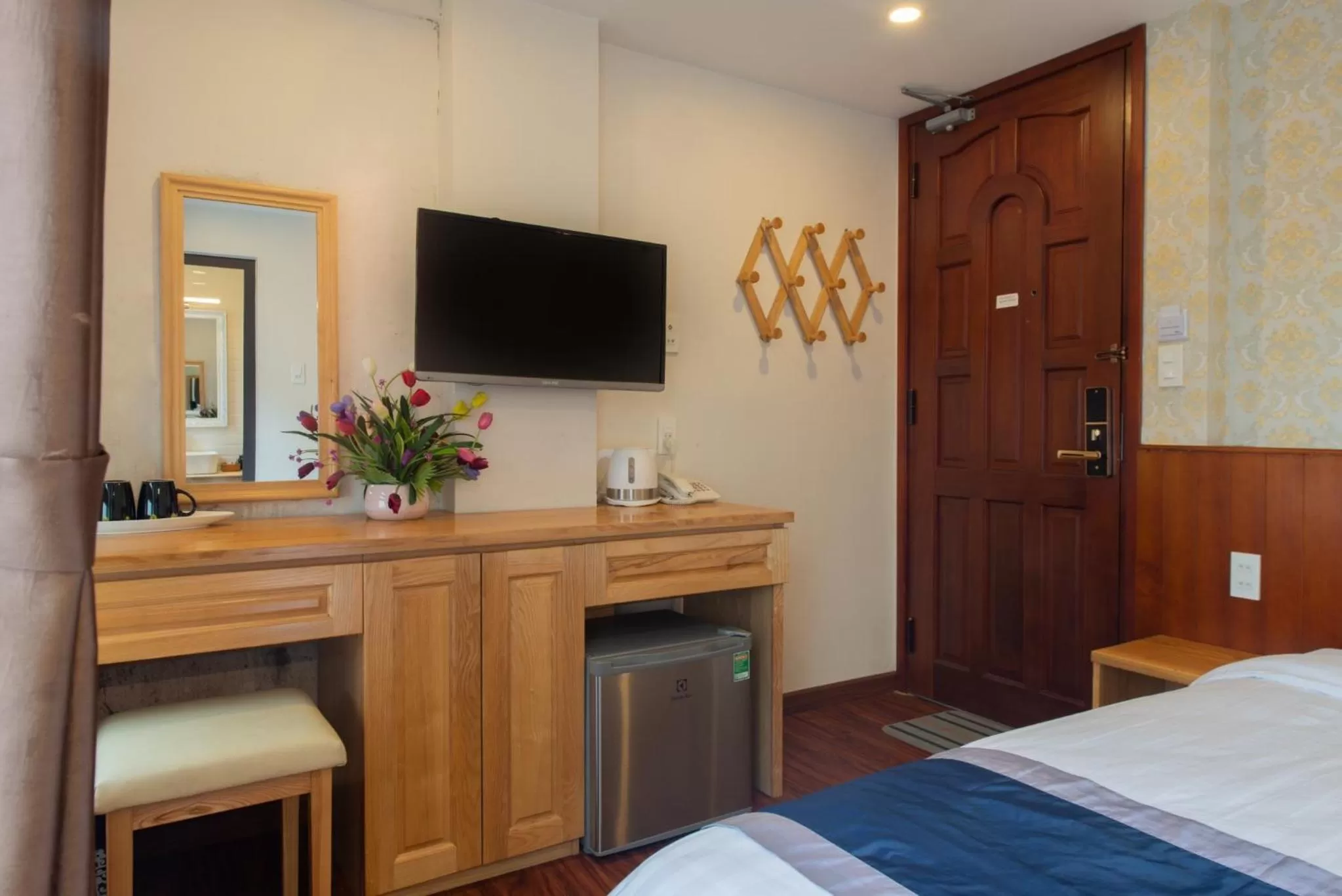 TV and multimedia, Bed in Hotel Bao Duy