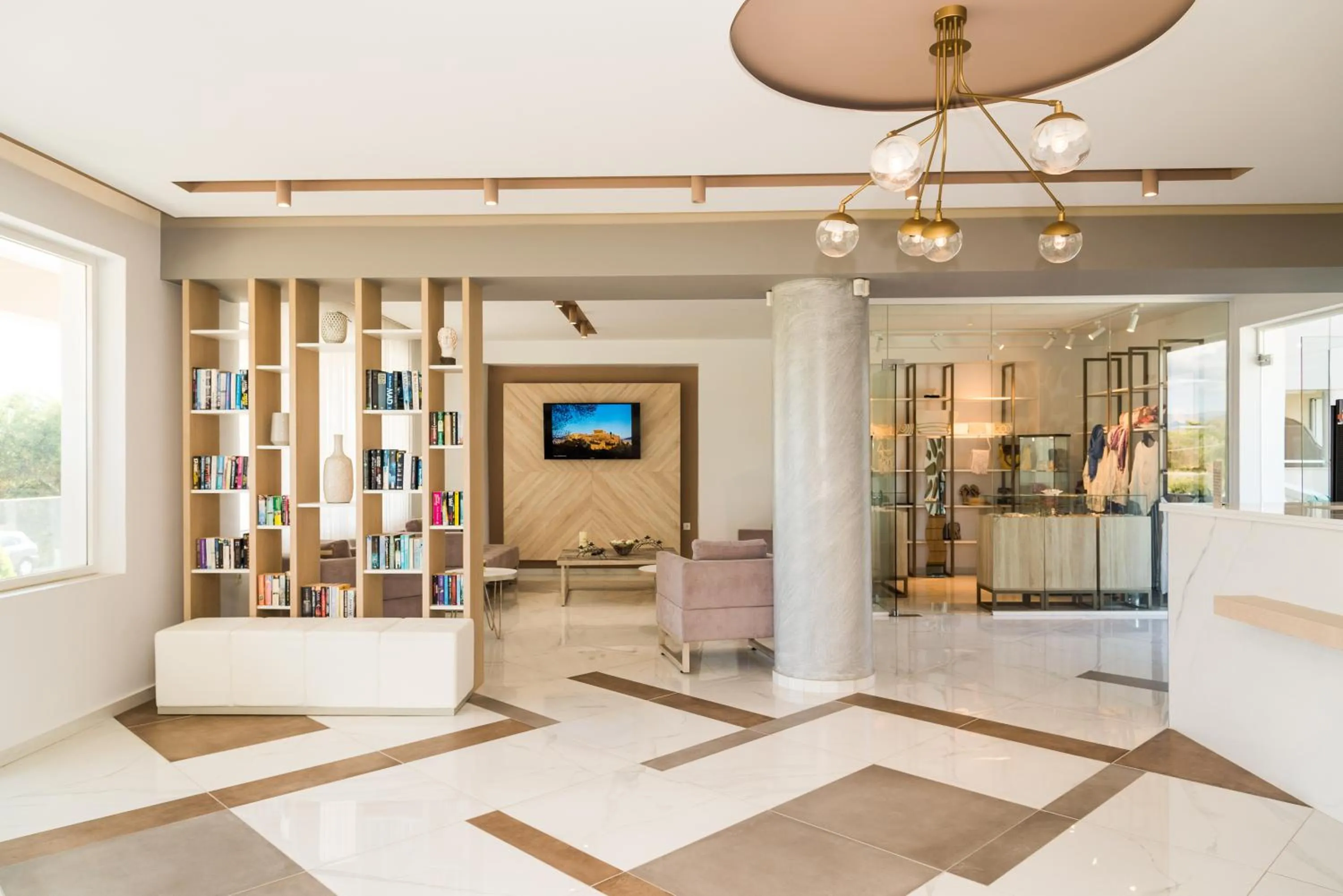 Lobby or reception in Macedonia