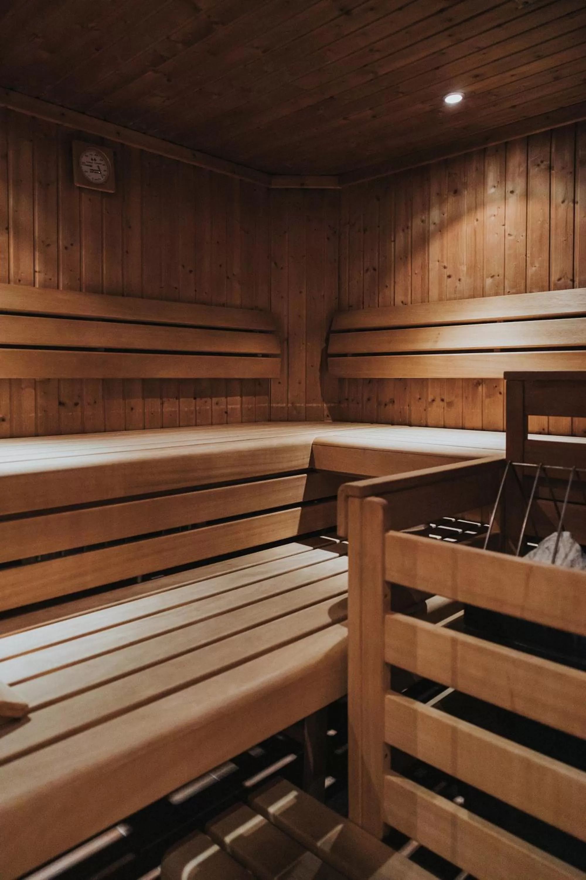 Sauna in Hotel Silberfux