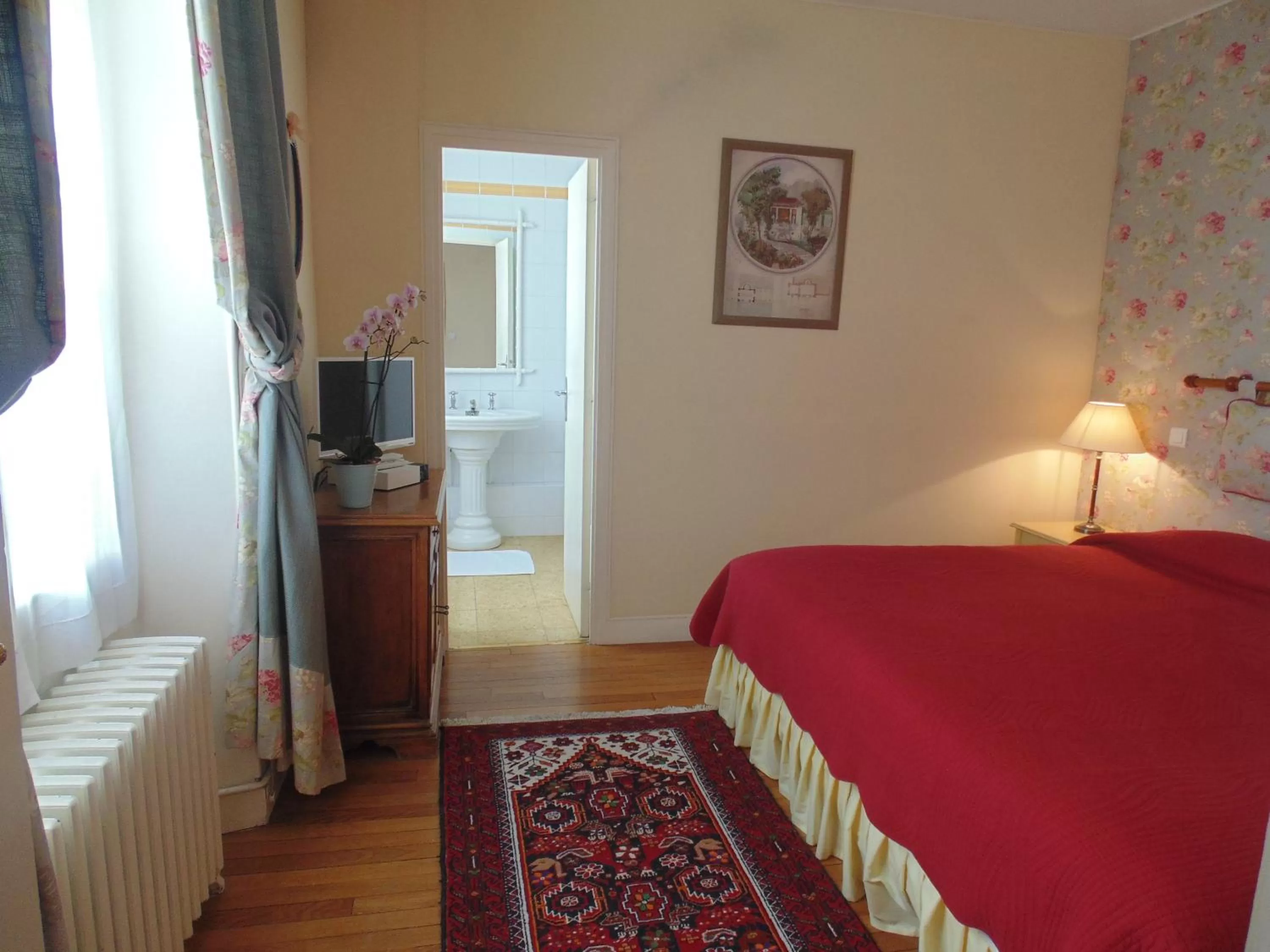 Bed in Clos Saint Nicolas