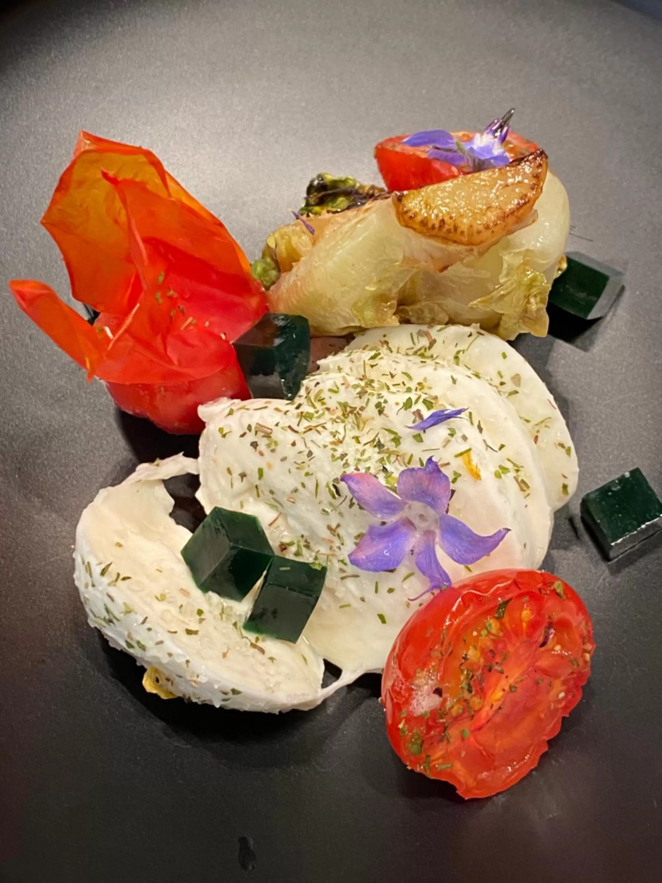 Food in Alpenloge Hotel