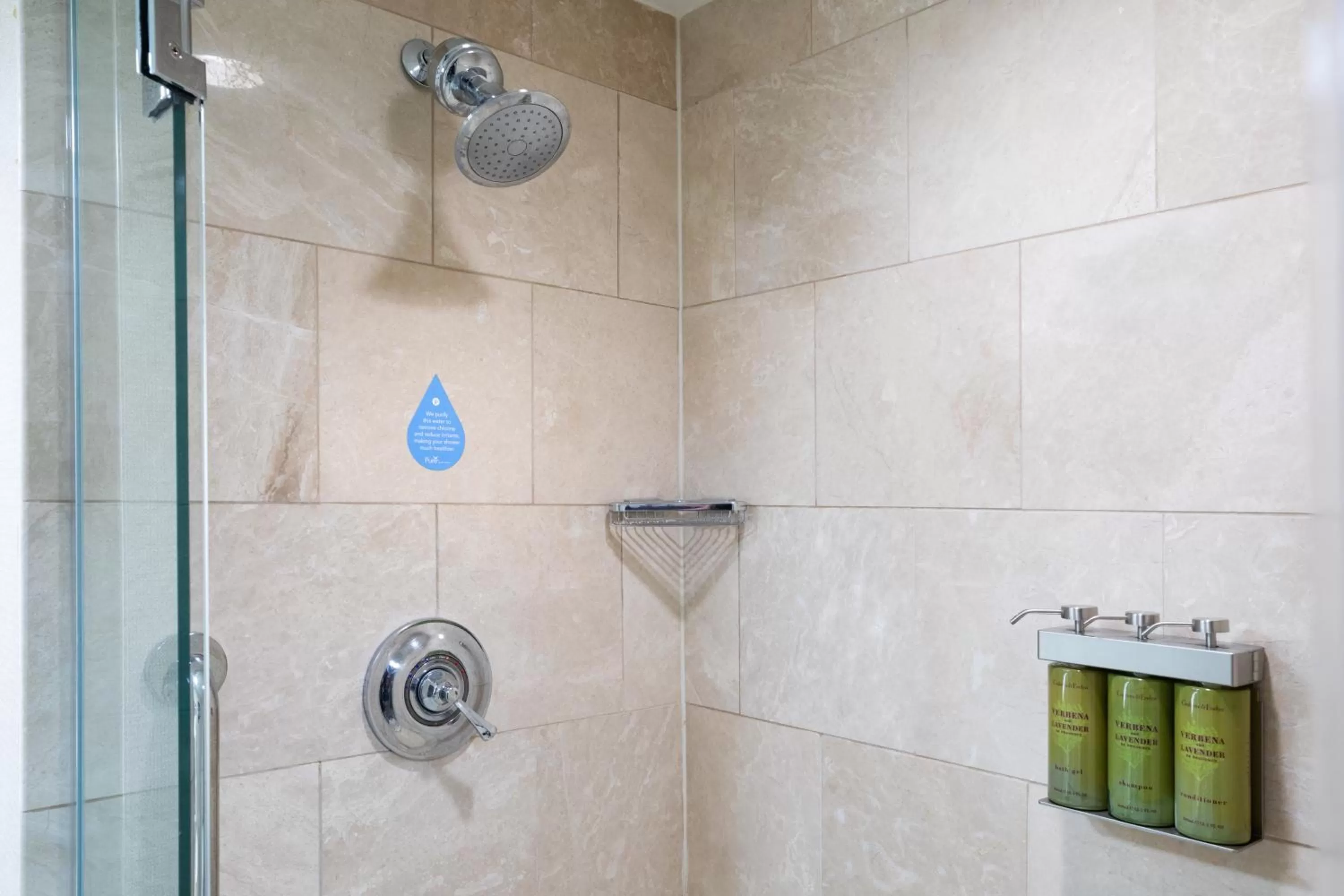 Shower in Hilton Americas - Houston