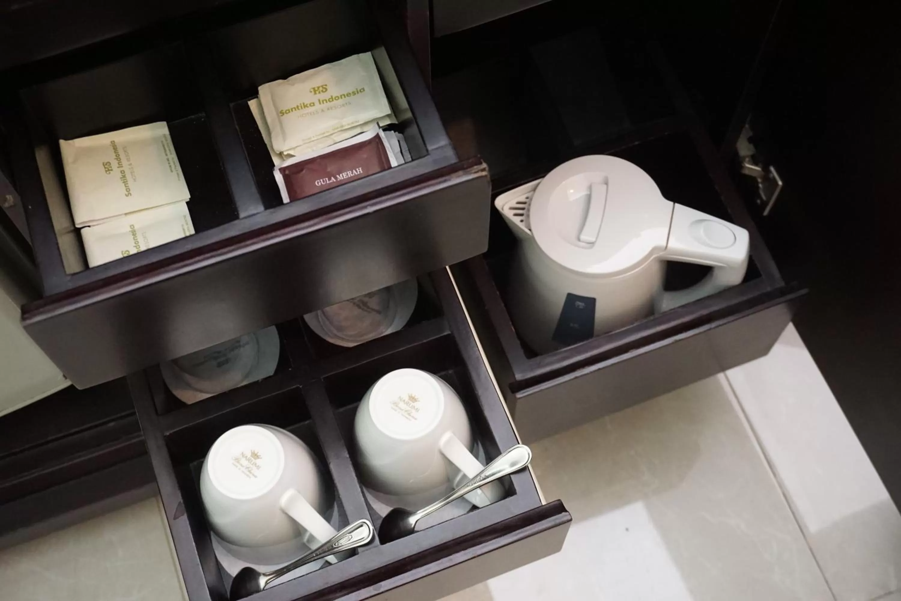 Deluxe Suite in Hotel Santika Premiere Slipi Jakarta