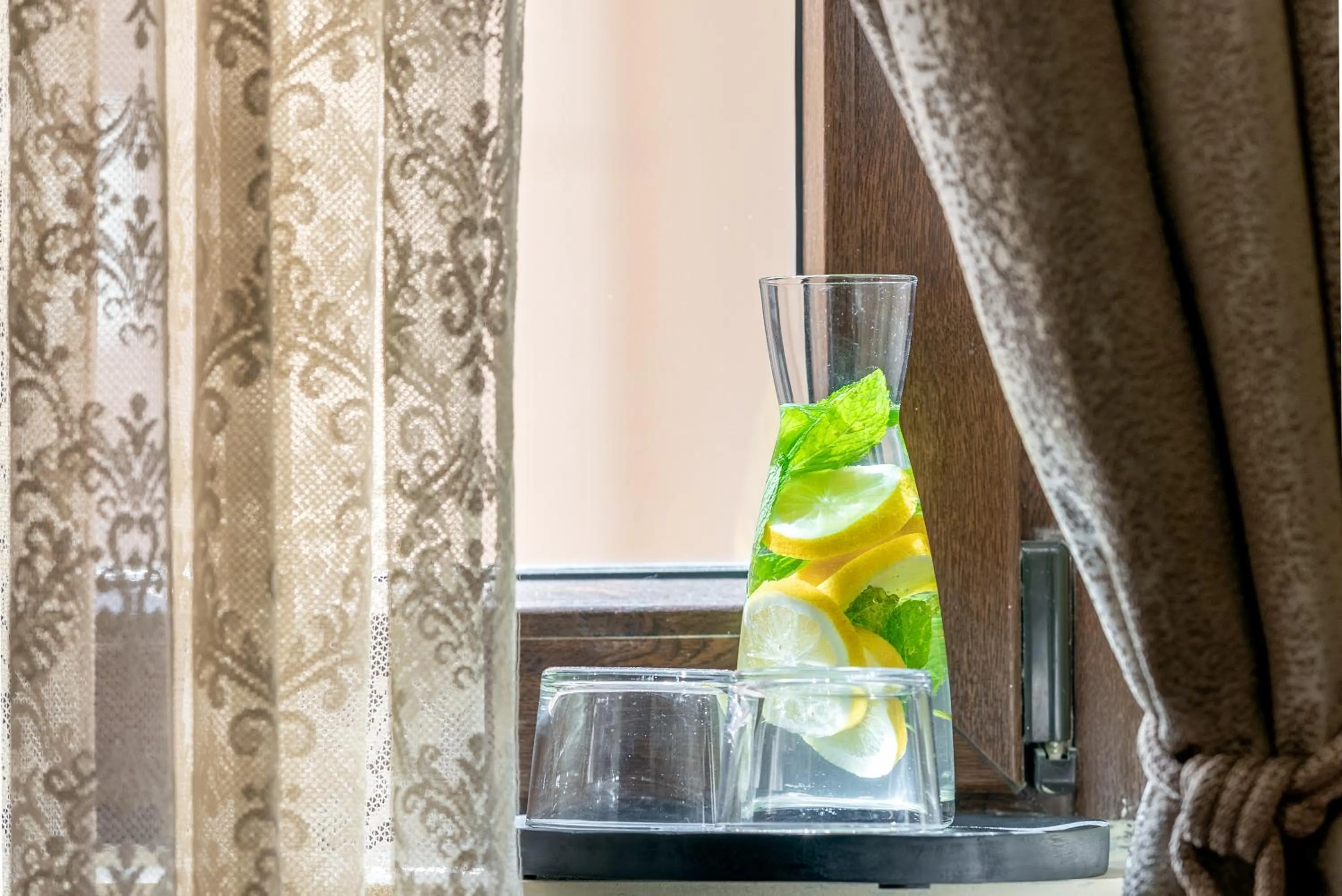 Decorative detail in Porto Del Colombo Traditional Boutique Hotel