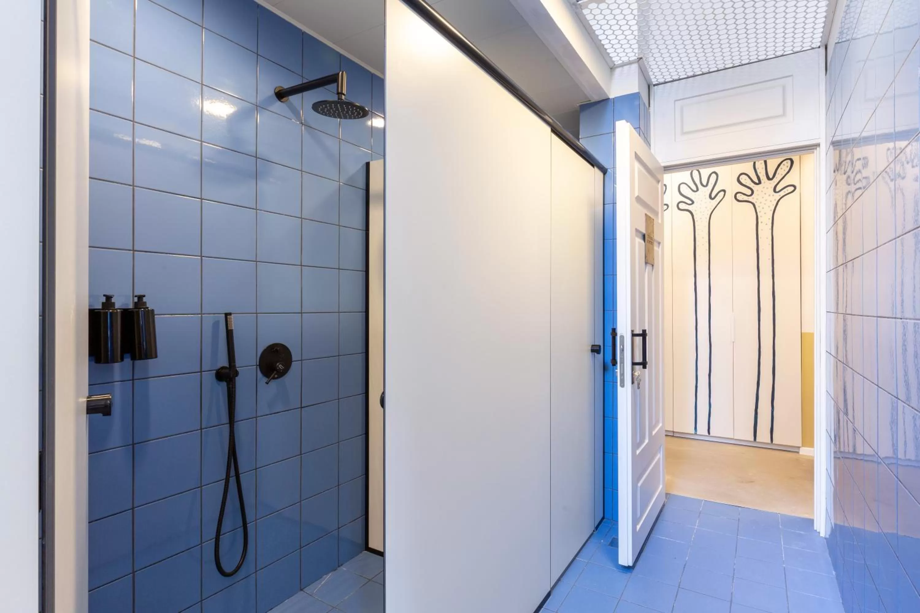 Bathroom in Selina Neve Tzedek Tel Aviv