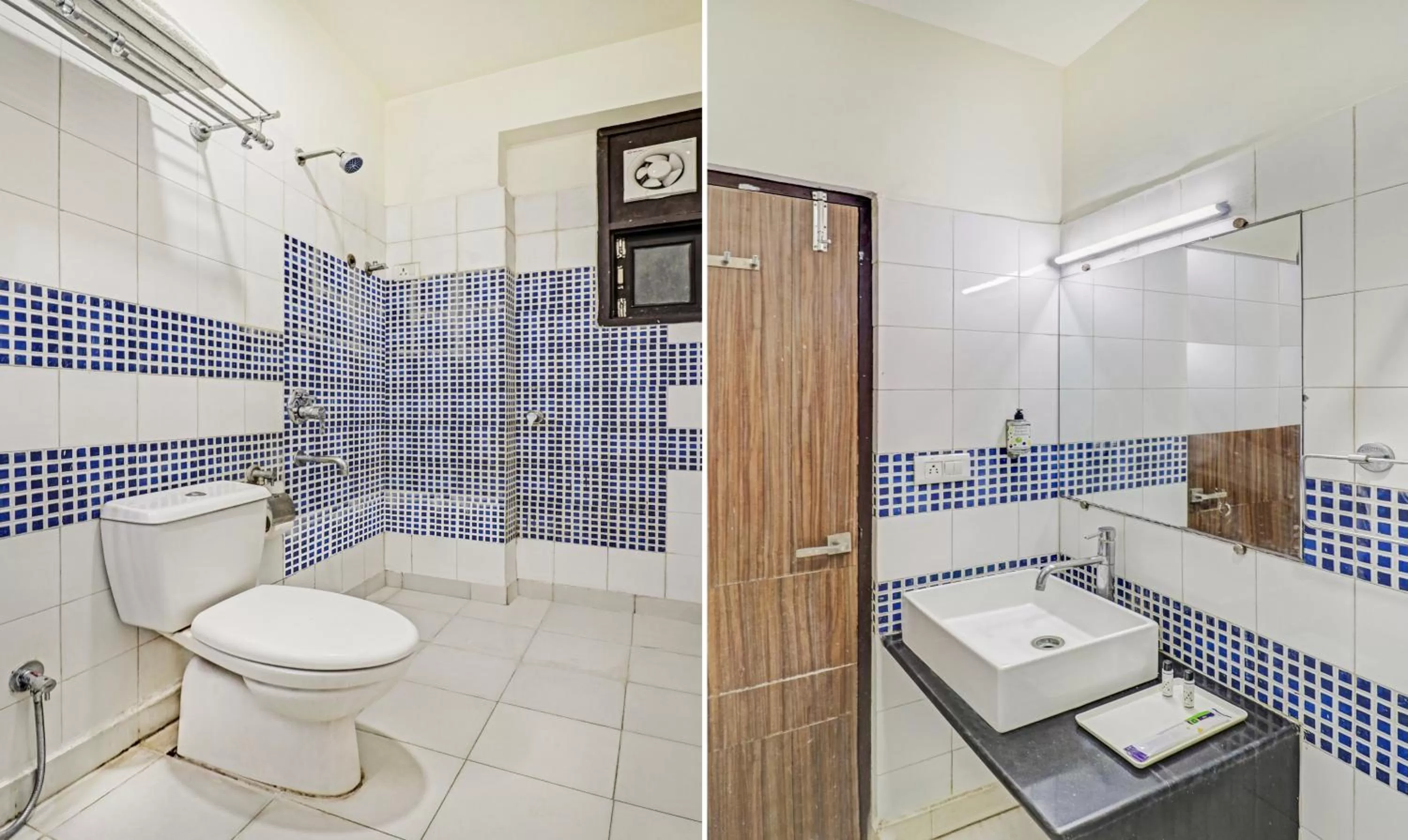 Bathroom in Treebo Mohit Regency