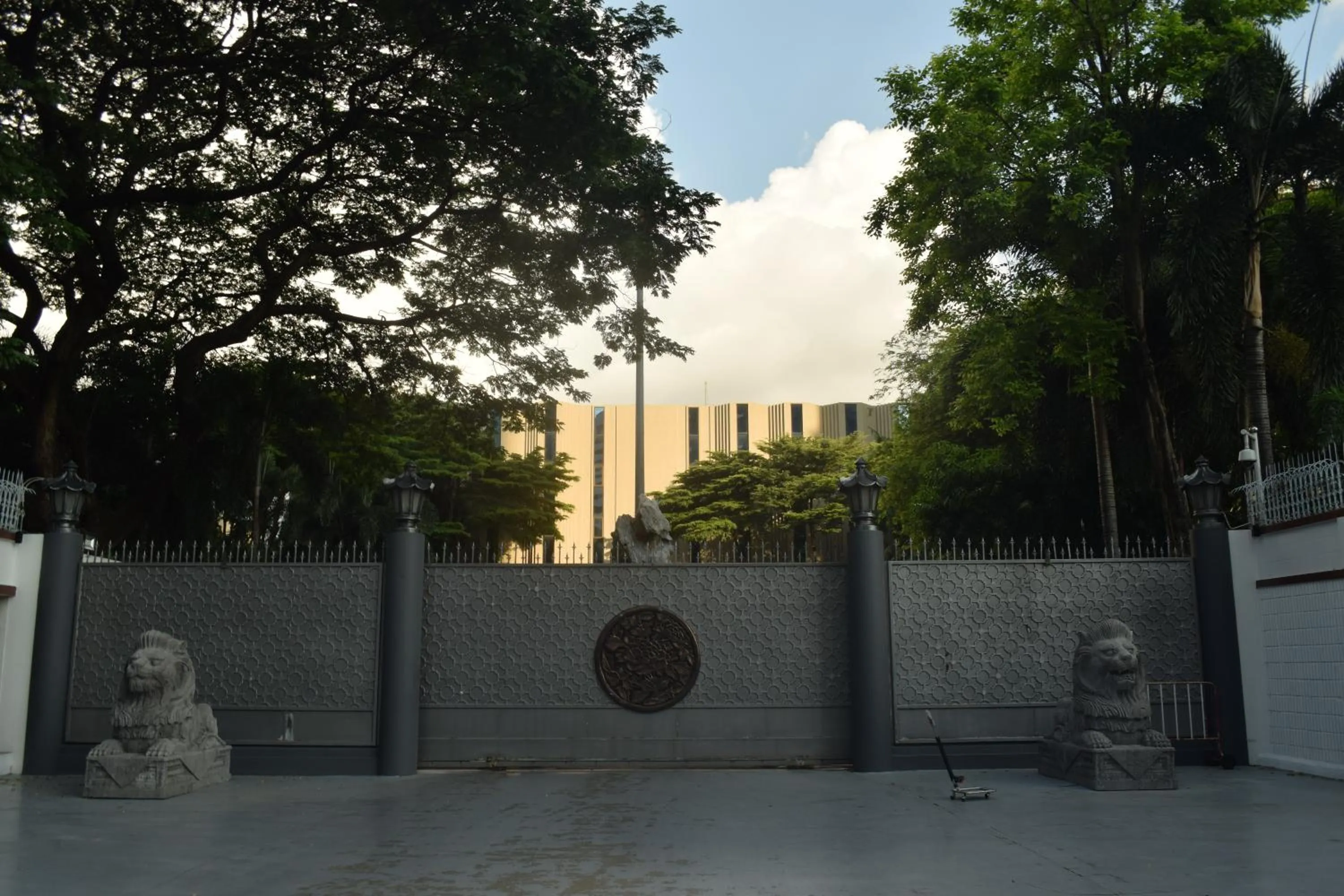 Neighbourhood in Blissotel Ratchada