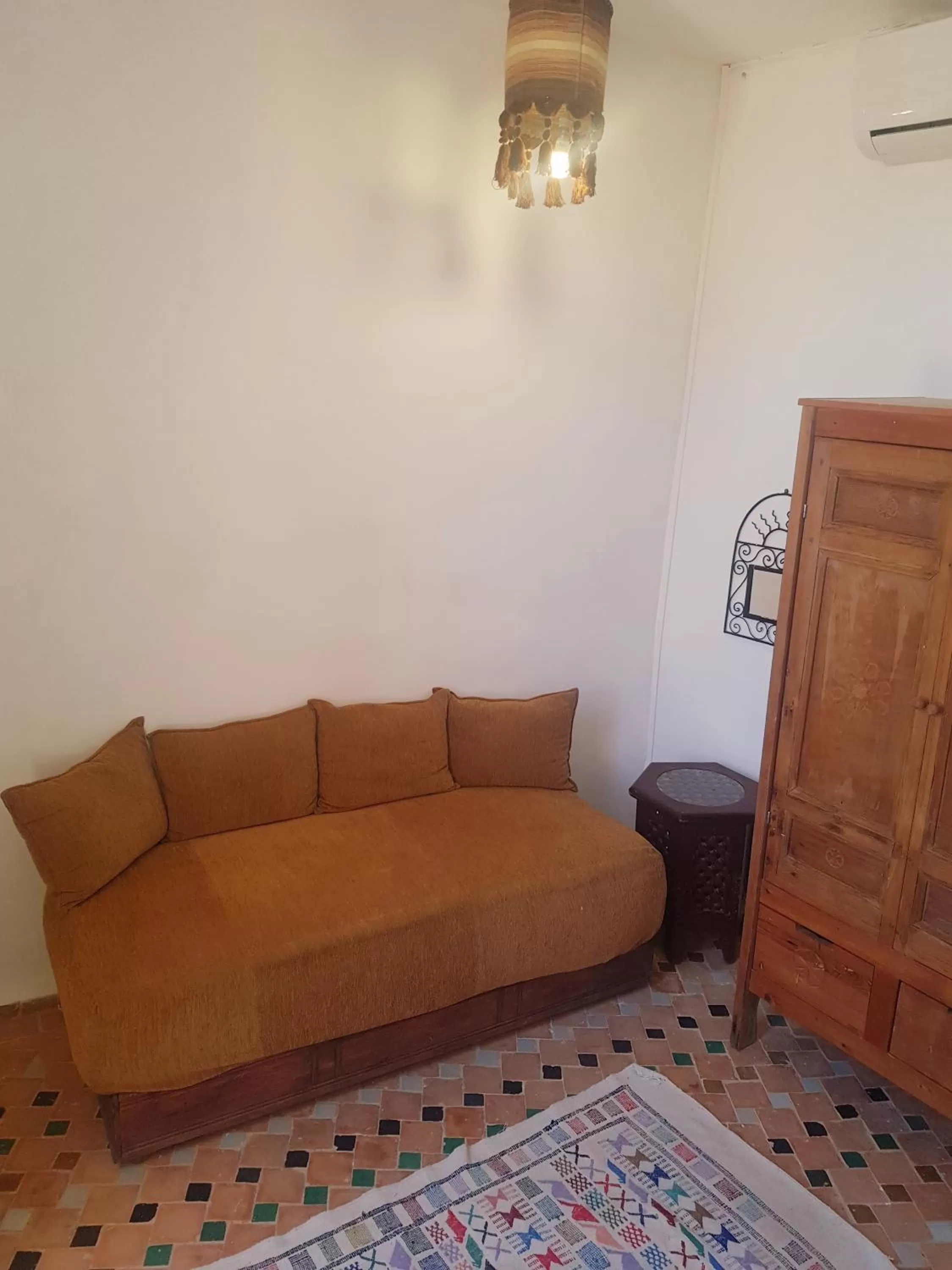 Seating Area in Riad Inspira