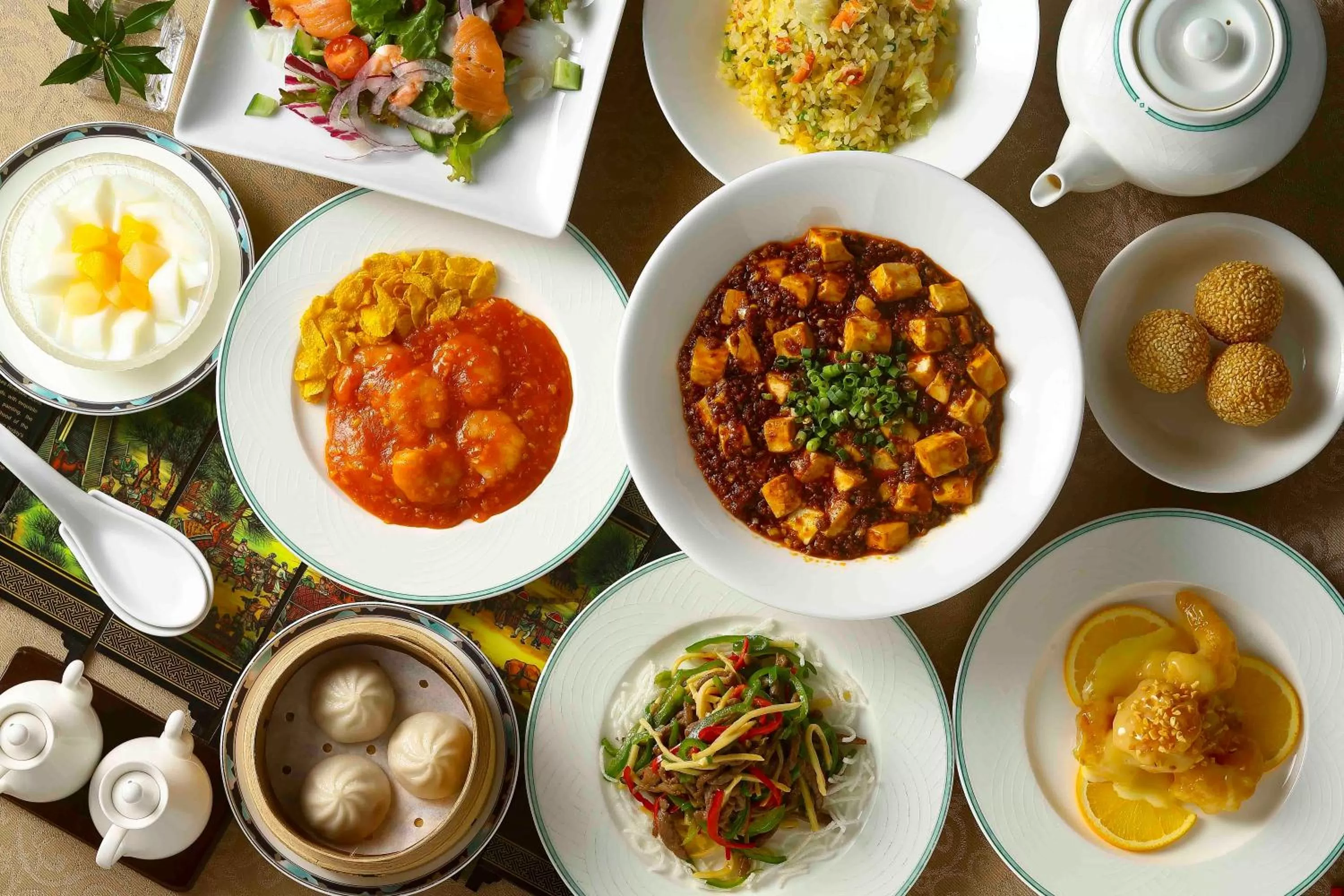 Restaurant/places to eat in Karasuma Kyoto Hotel