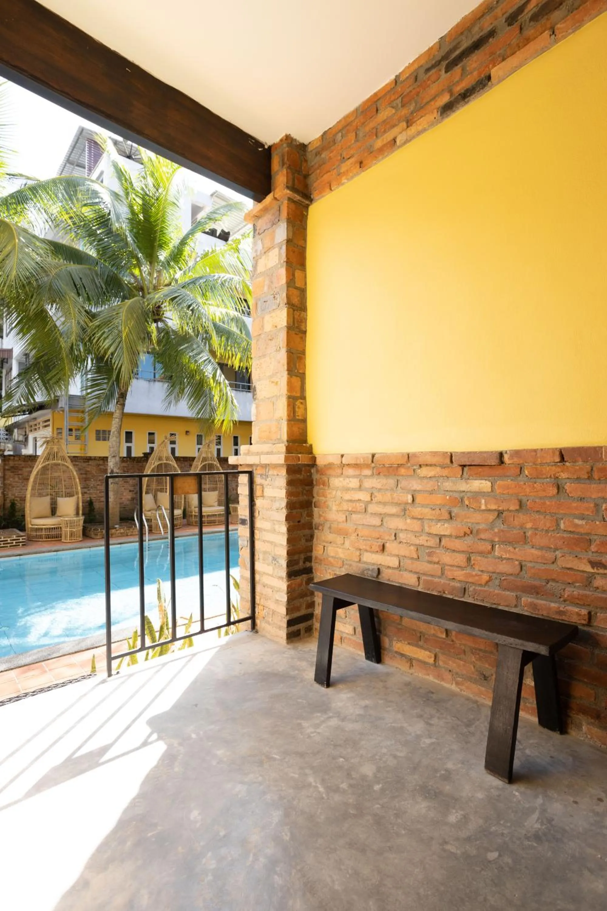 Balcony/Terrace in Motive Cottage Resort