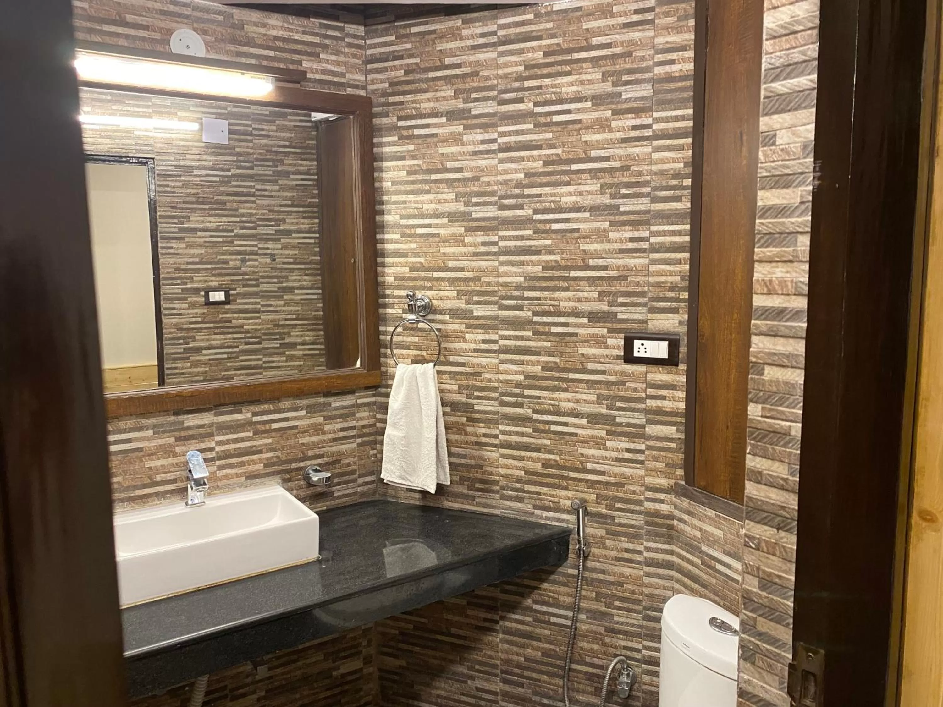 Bathroom in Hotel Silverine