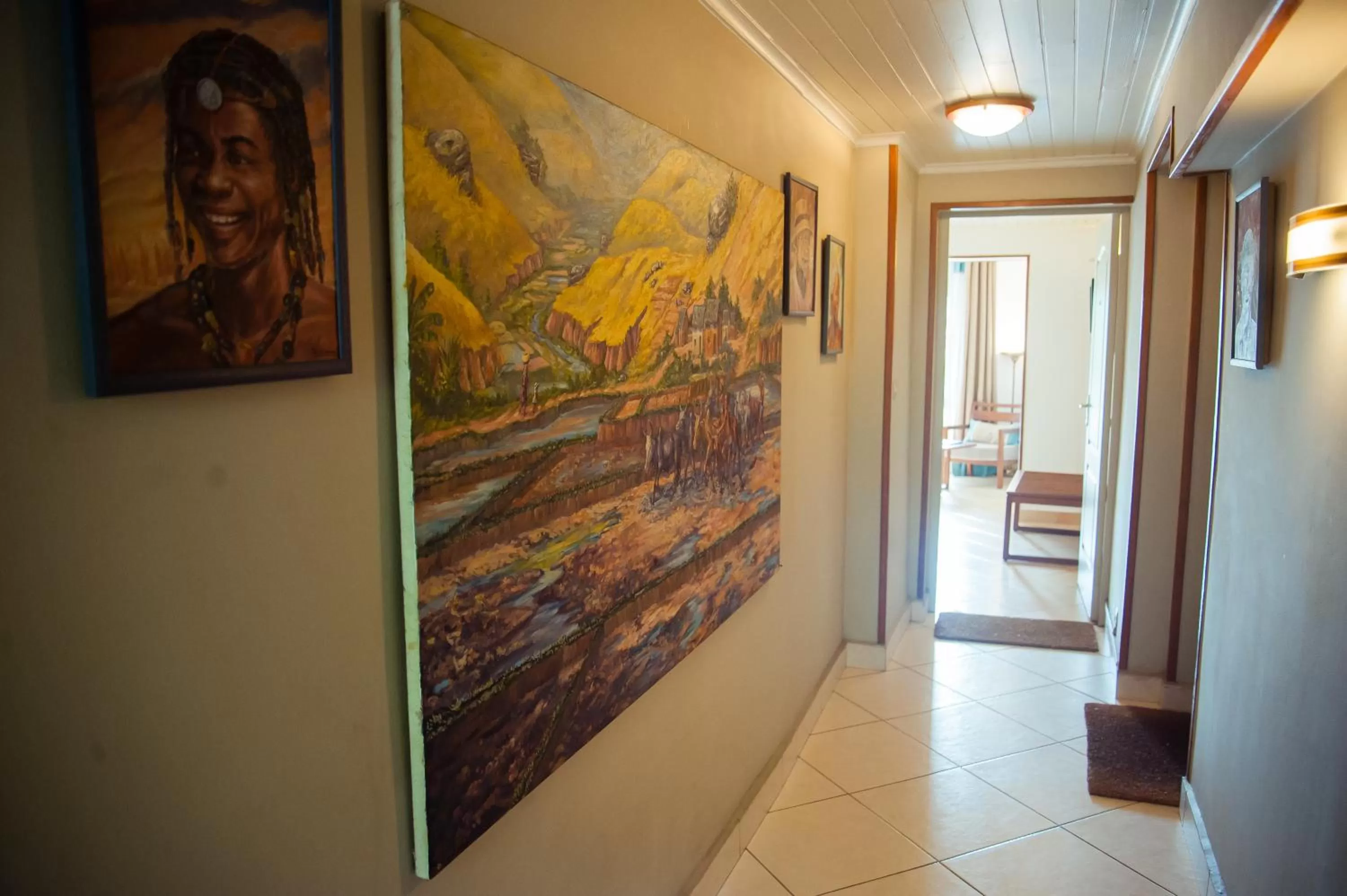 Bedroom in La Varangue