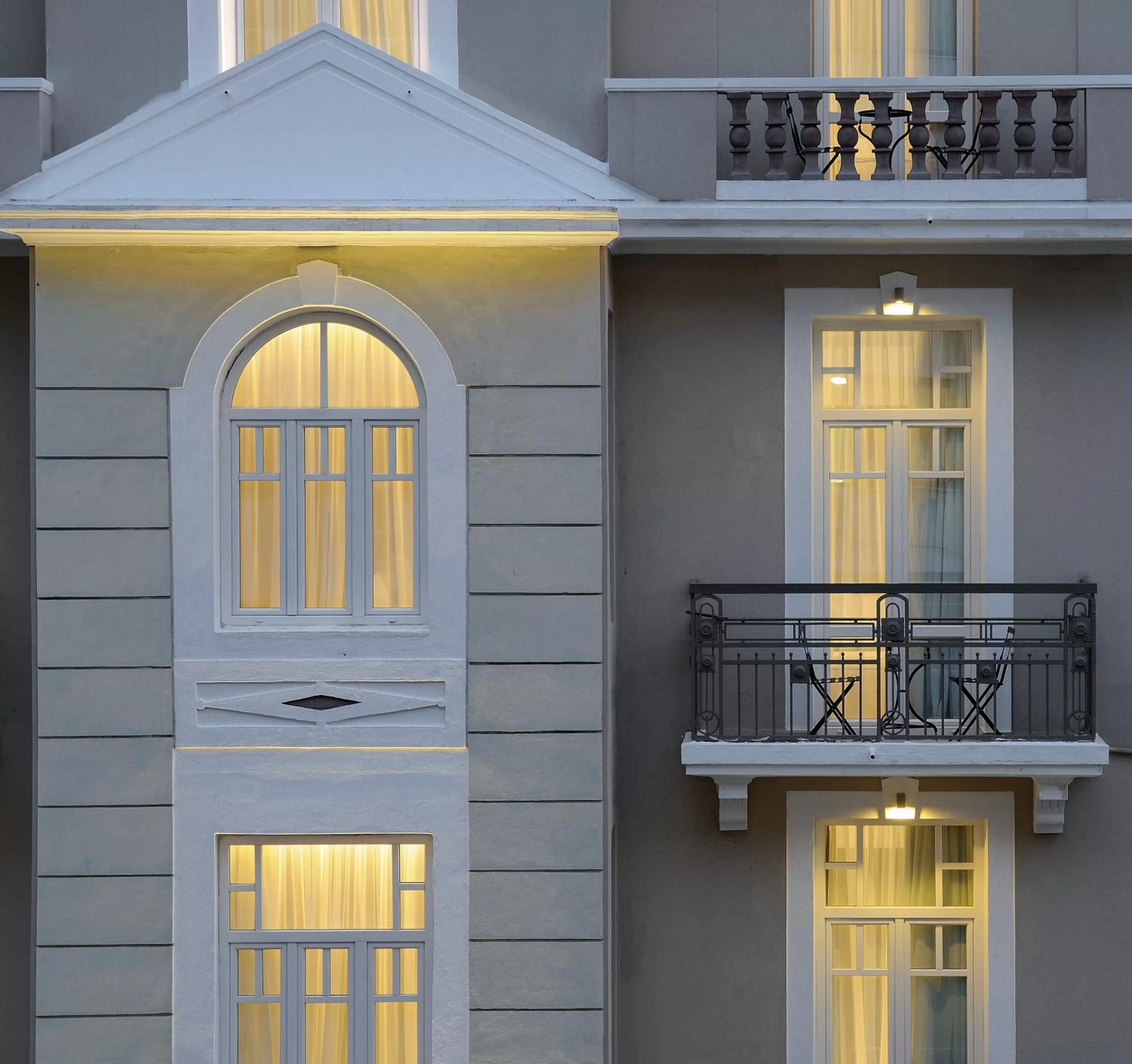 Property building in The Modernist Thessaloniki