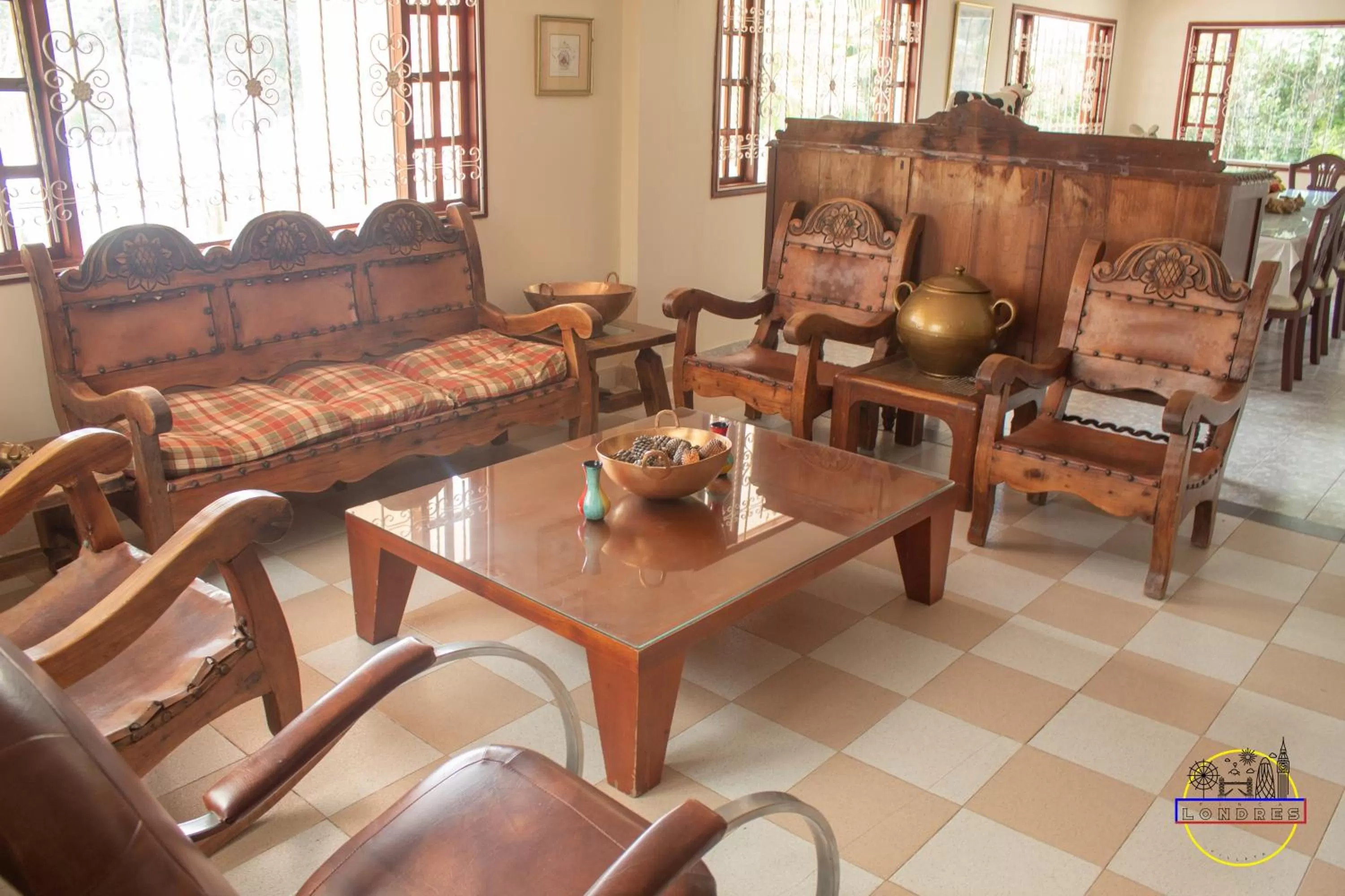 Lounge or bar, Seating Area in Hotel Finca Londres