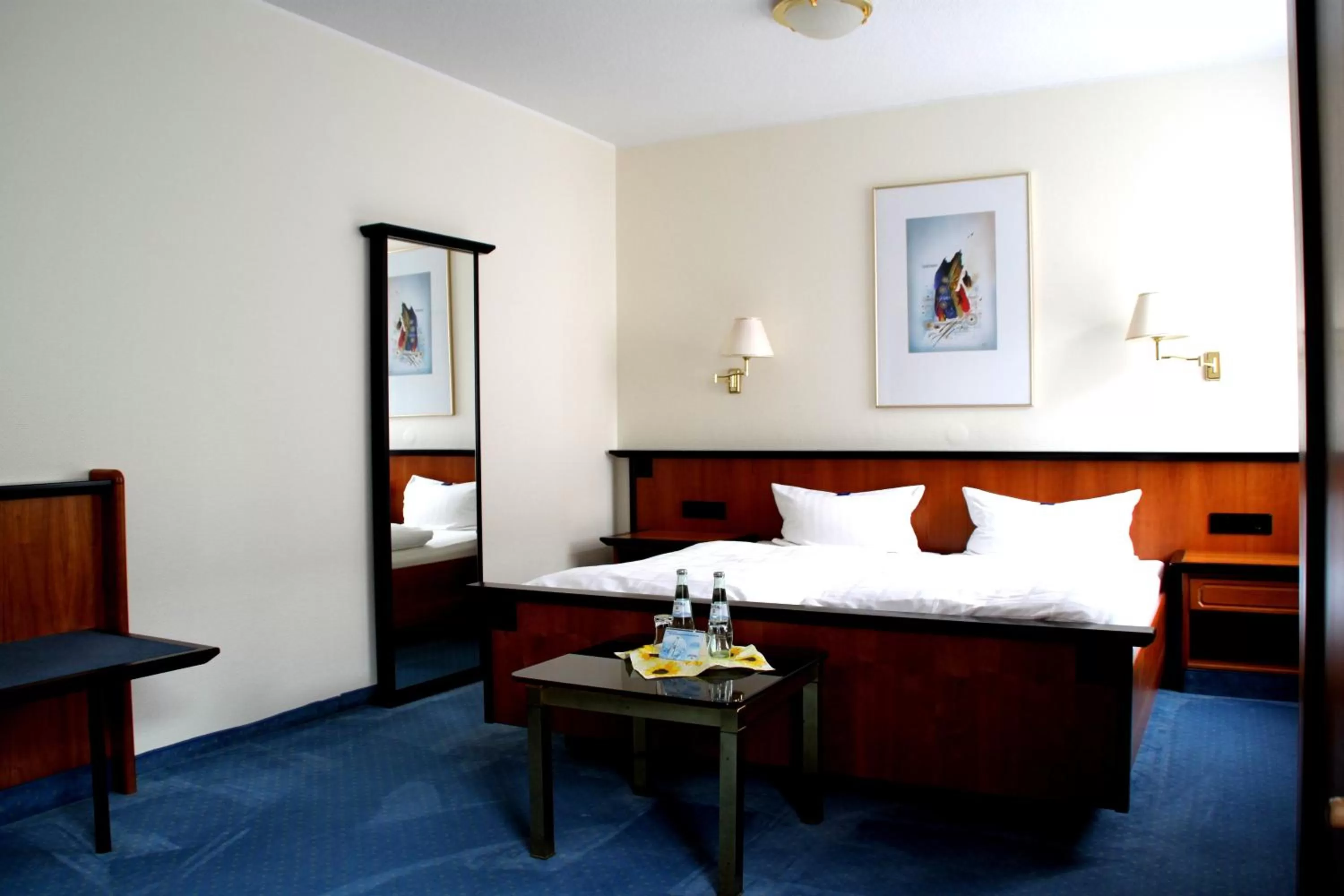 Photo of the whole room, Bed in City Hotel by celina