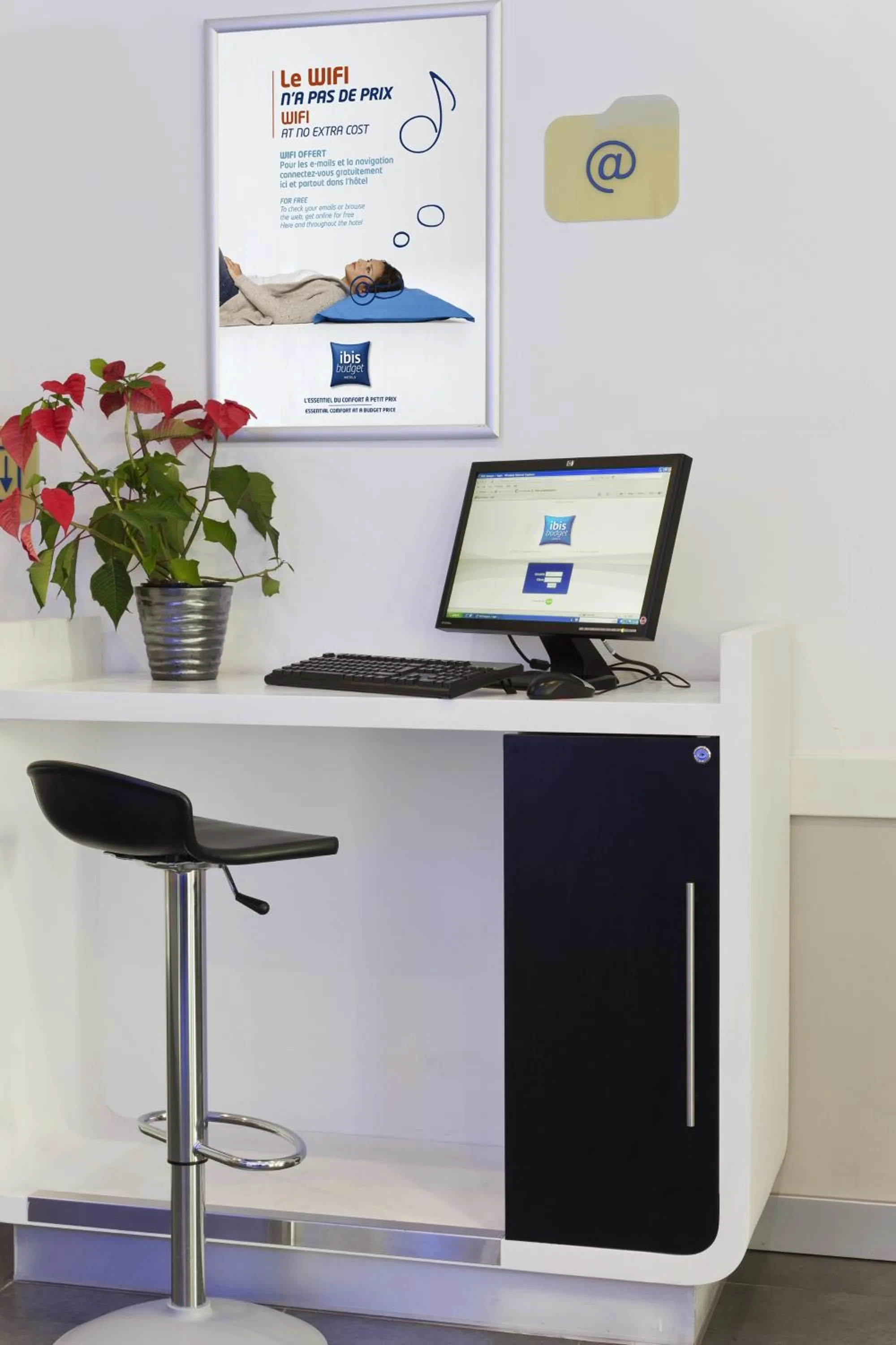 Business facilities in Ibis Budget Madrid Vallecas