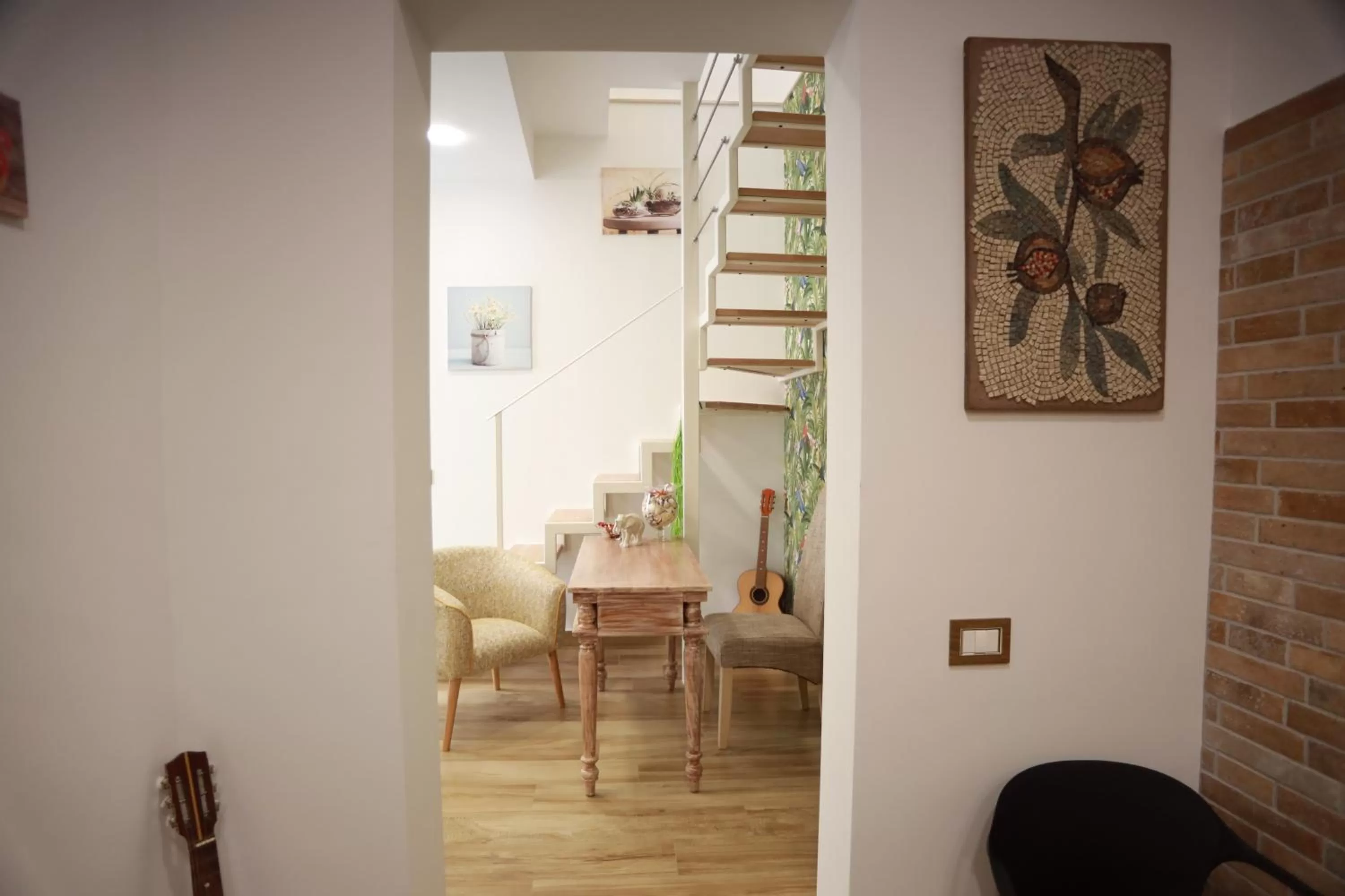 Living room in B&B Sant'Agata Patrona