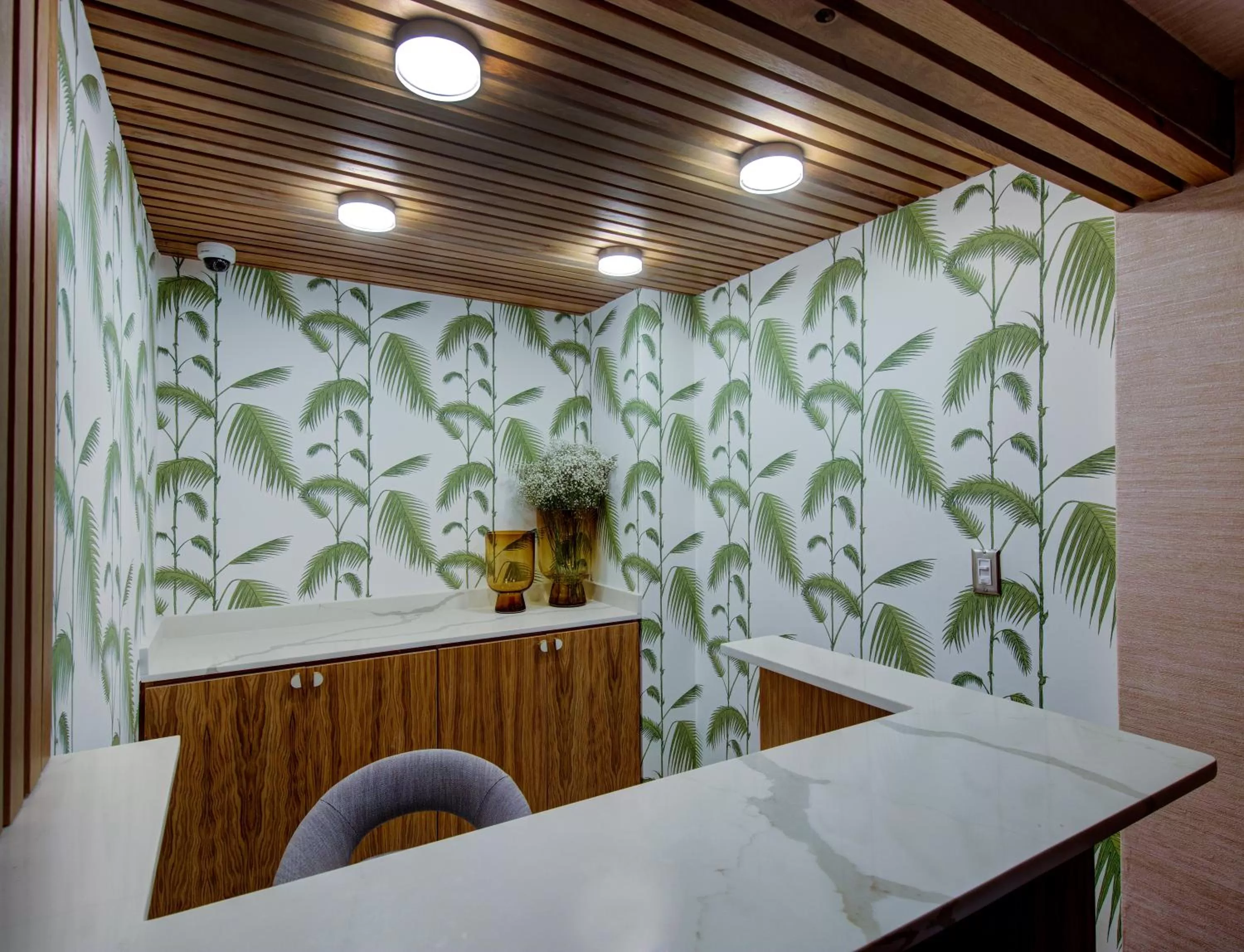 Lobby or reception in Trópica Beach Hotel