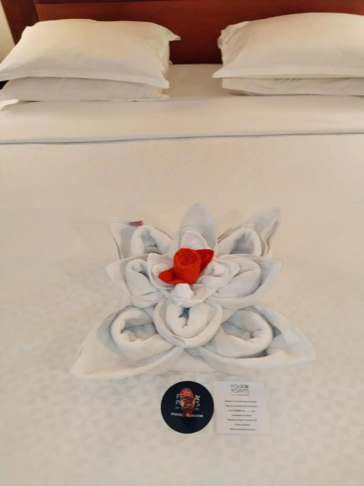 Bed in Four Points by Sheraton Ahmedabad