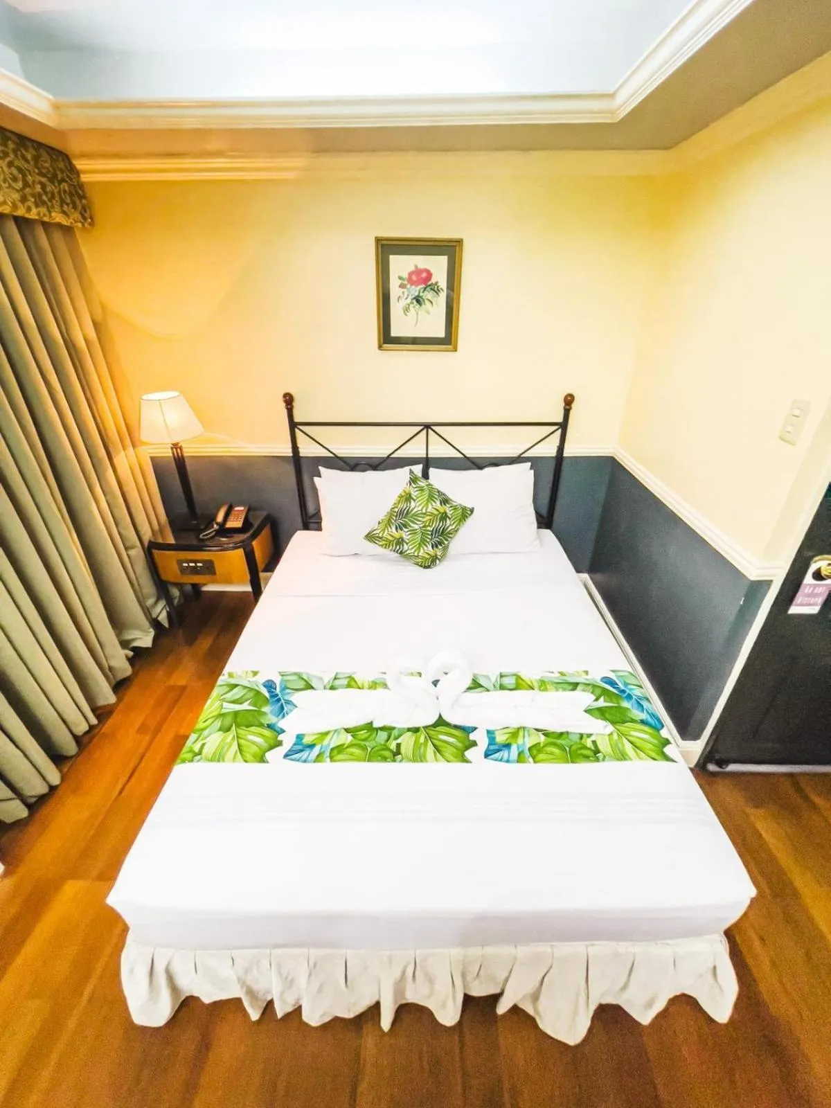 Bed in Miramar Hotel