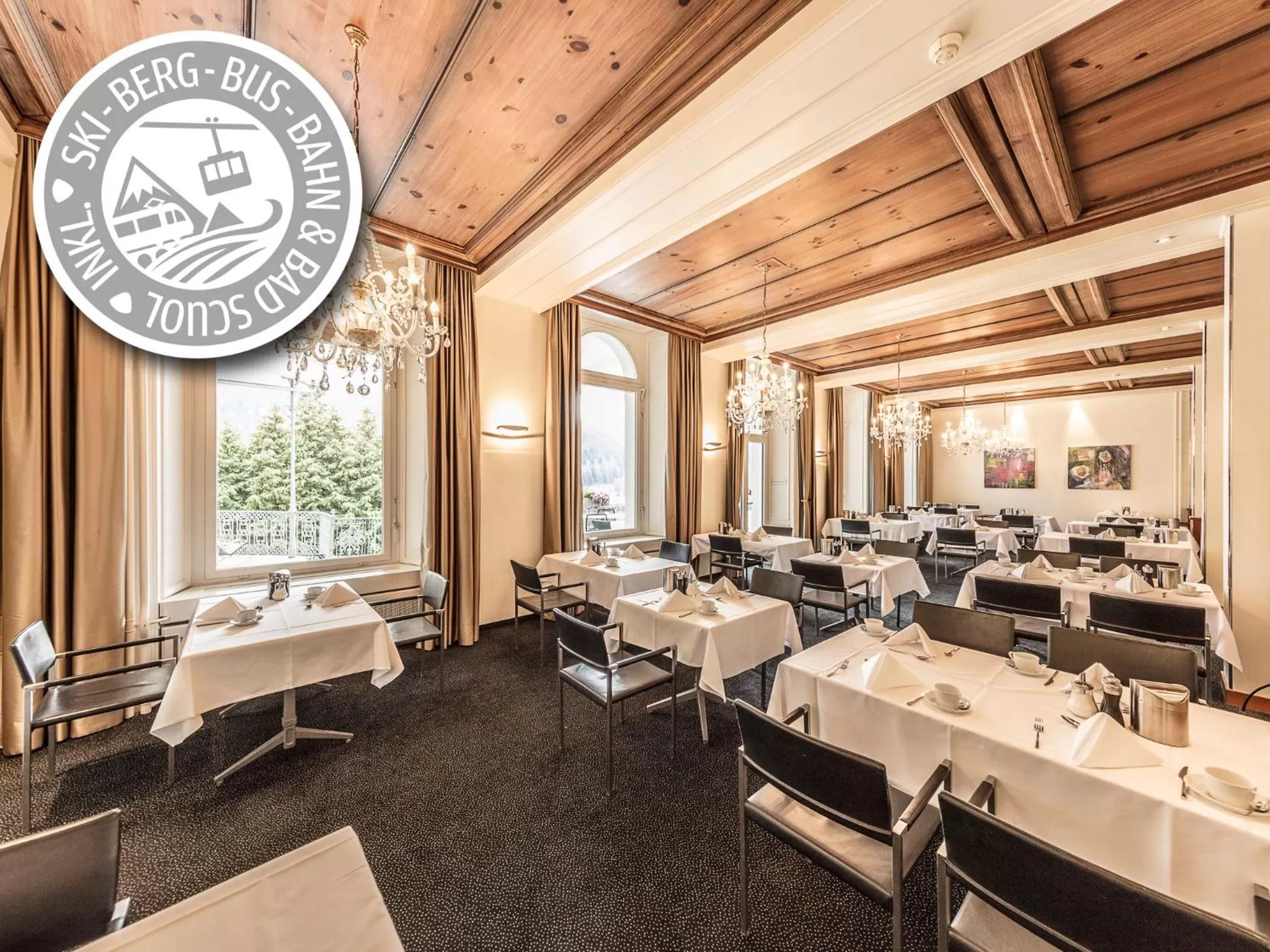 Restaurant/Places to Eat in Hotel Belvedere Scuol